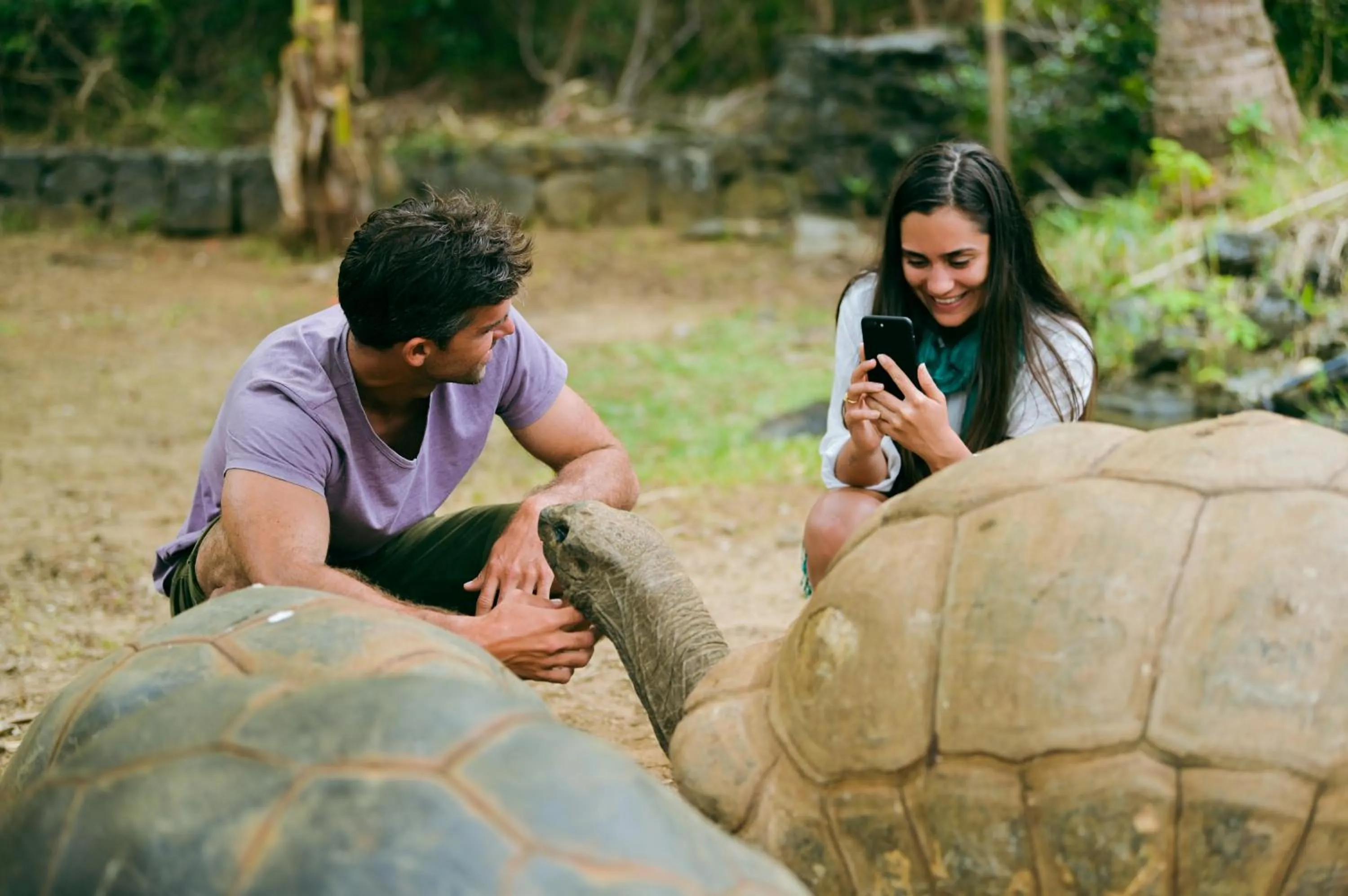 Animals in Shangri-La Le Touessrok, Mauritius