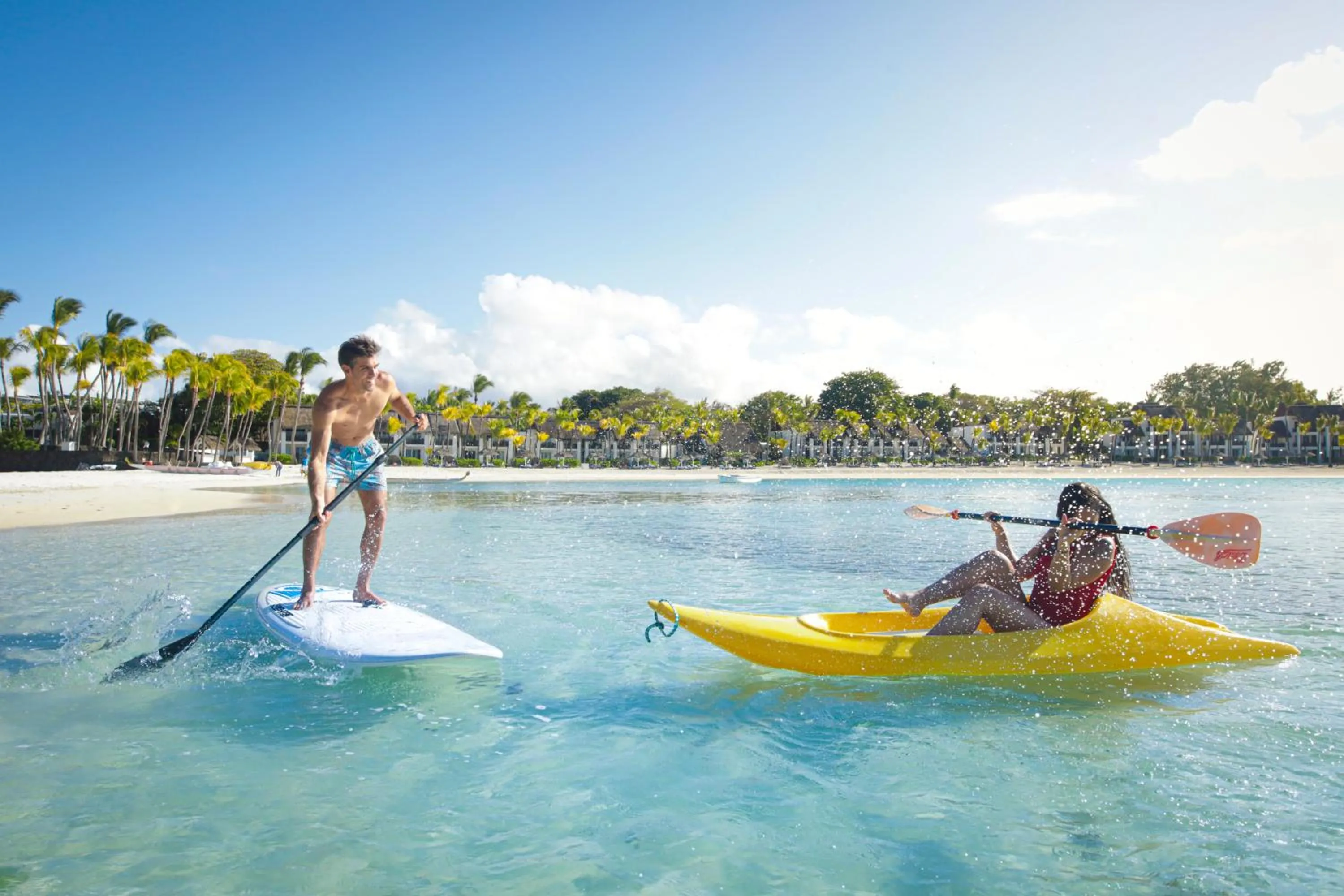 Activities in Shangri-La Le Touessrok, Mauritius