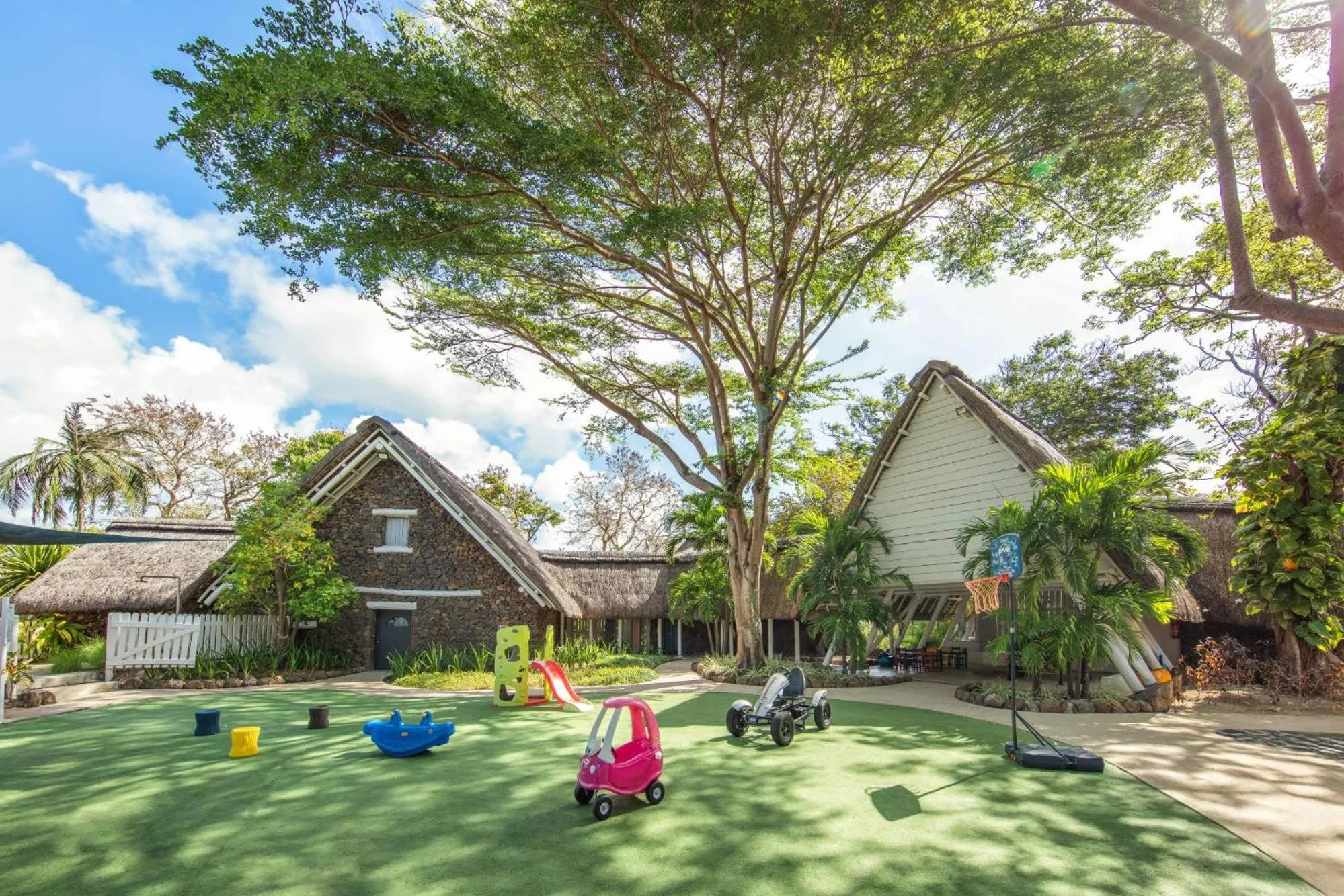 Property building in Shangri-La Le Touessrok, Mauritius