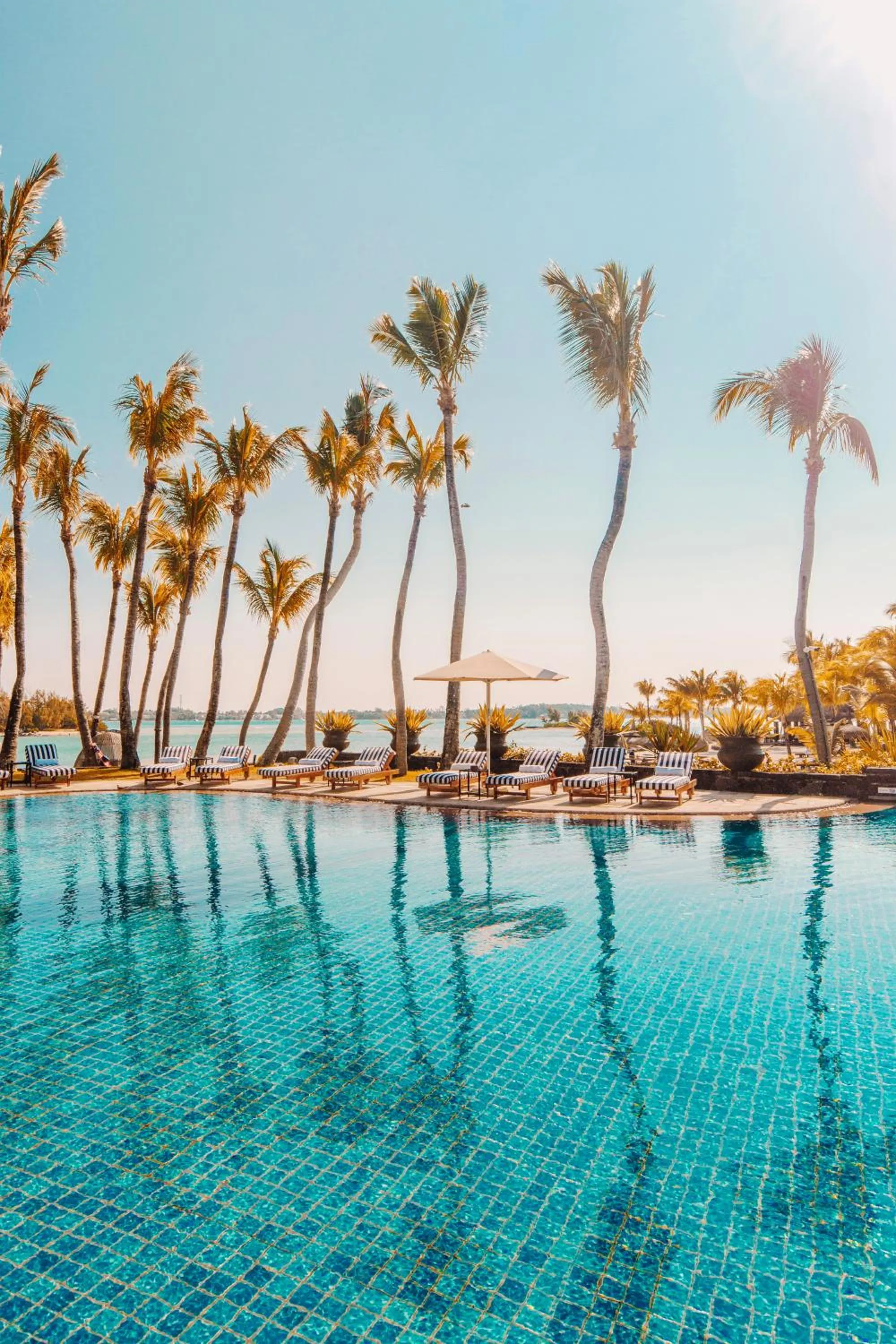 Sea view in Shangri-La Le Touessrok, Mauritius