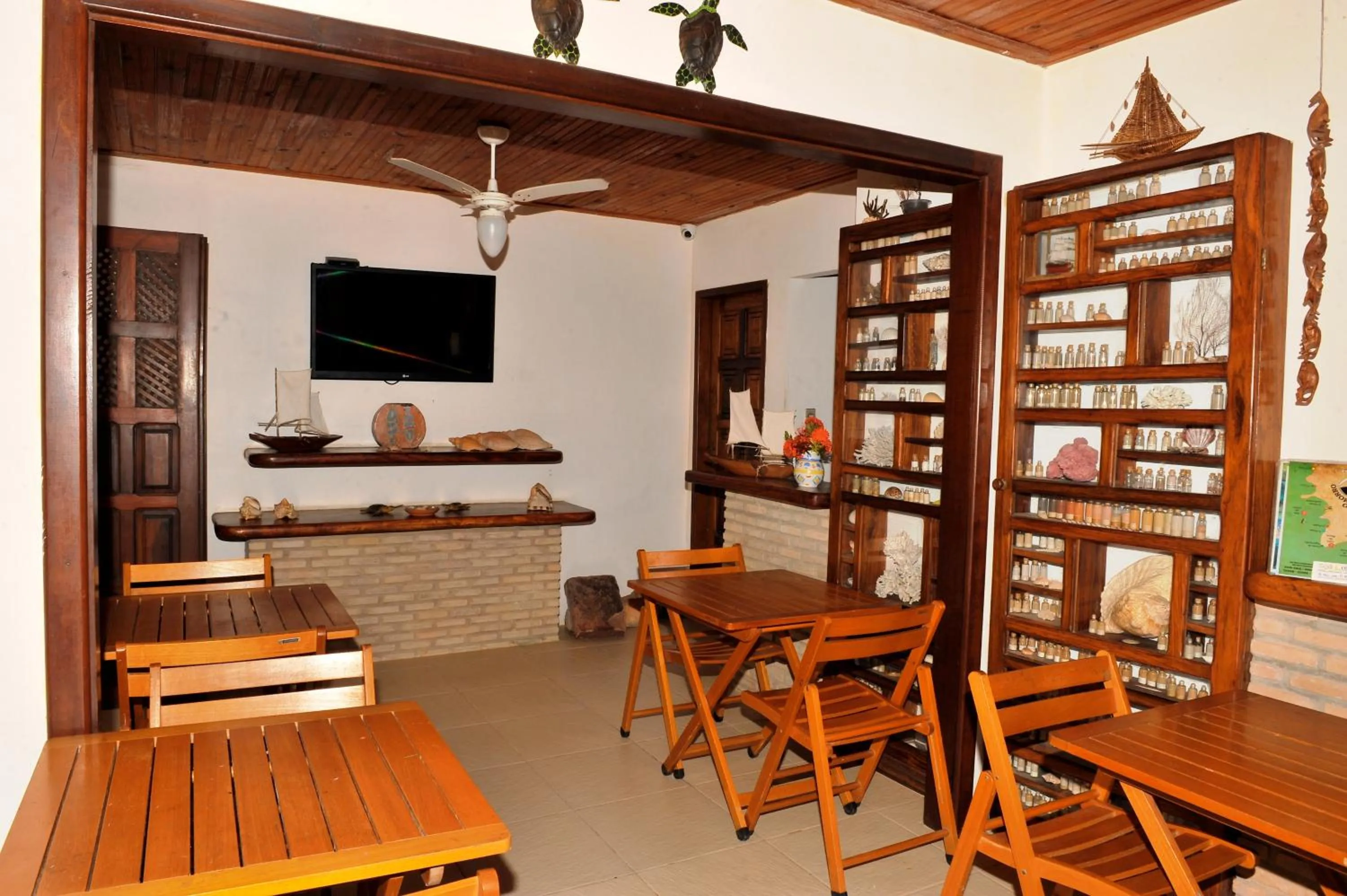 Lounge or bar in Pousada Barra Vento