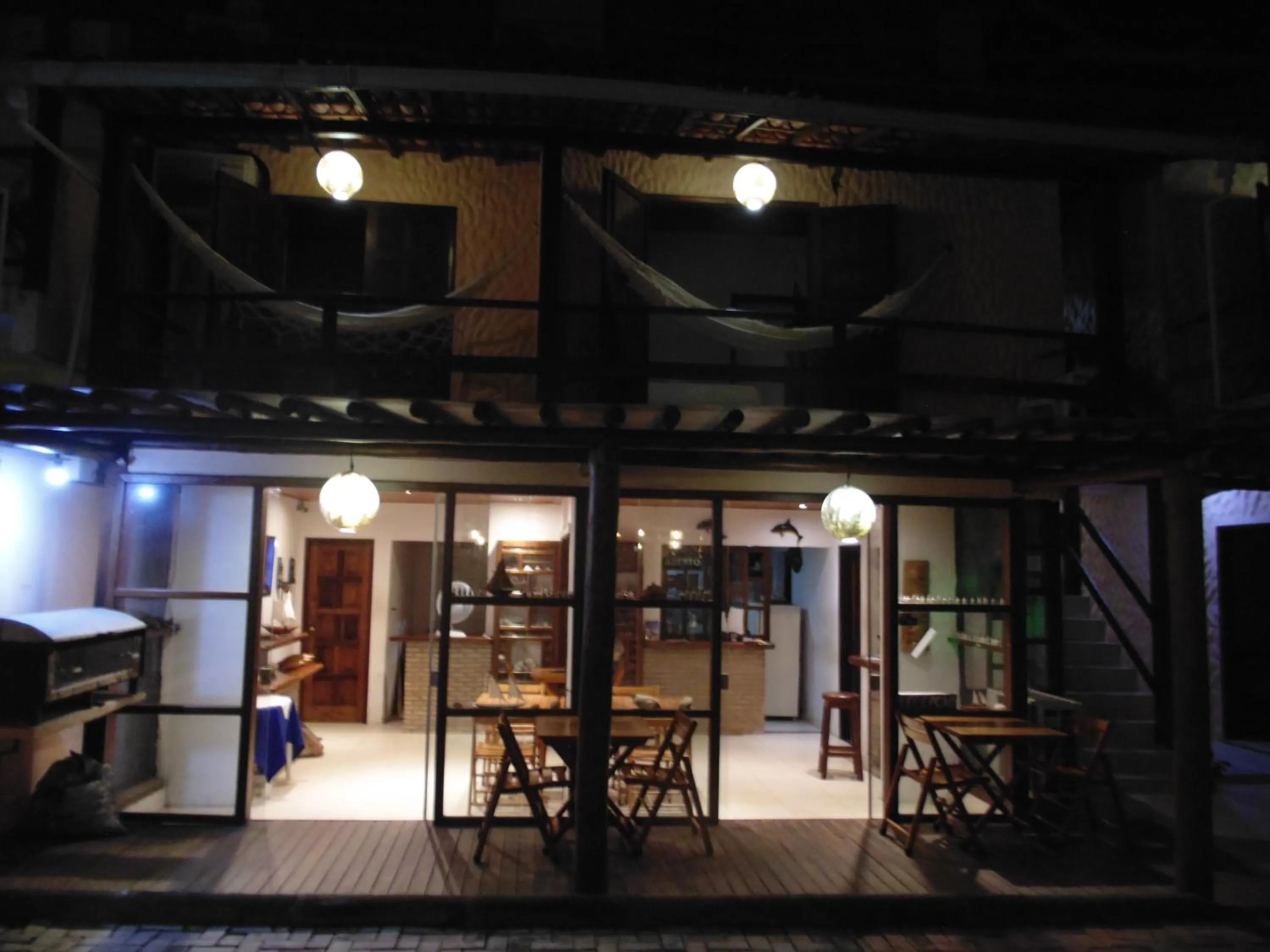 Restaurant/places to eat in Pousada Barra Vento