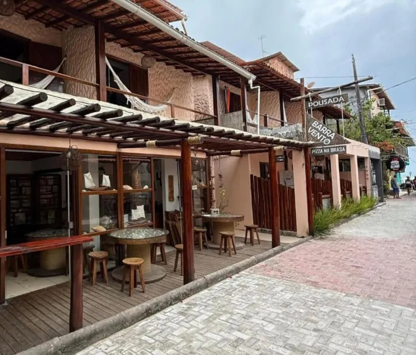 Property building in Pousada Barra Vento