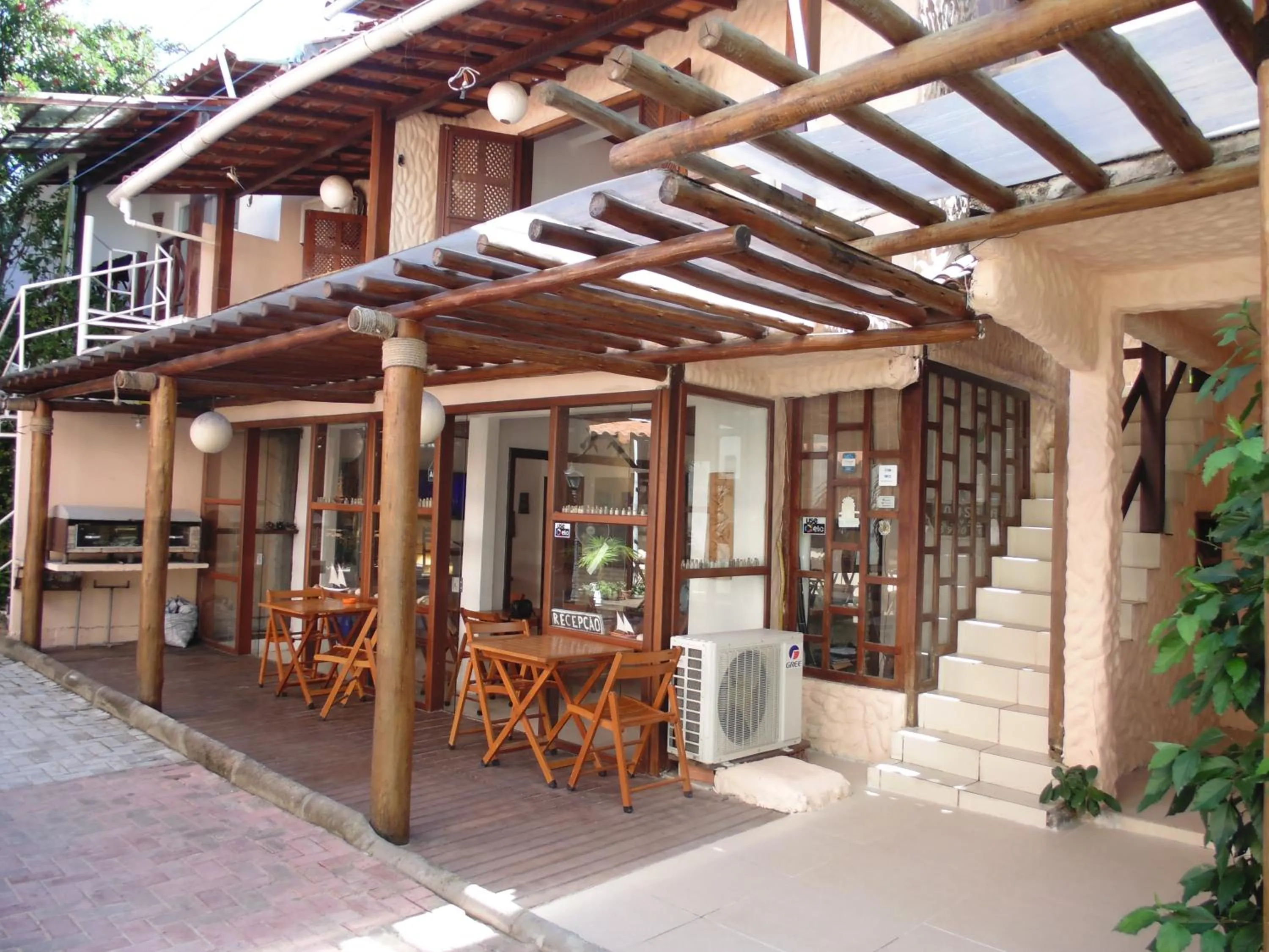Facade/entrance in Pousada Barra Vento