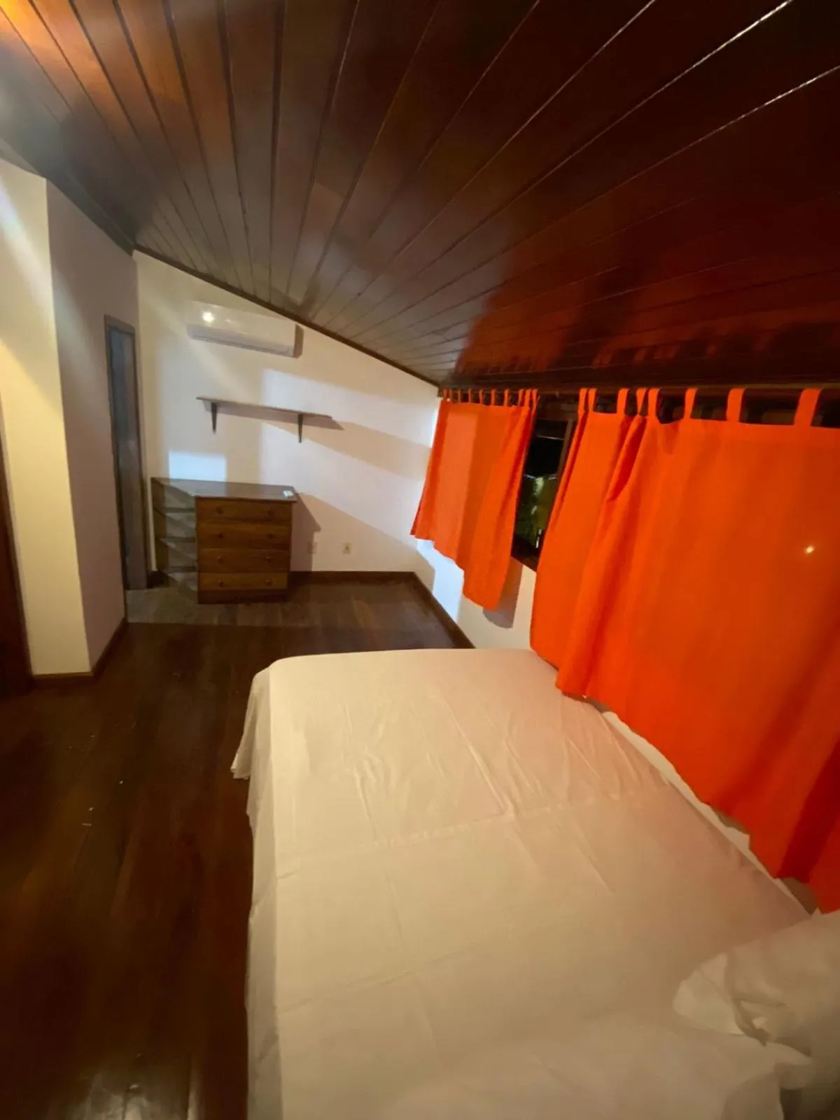 Bed in Pousada Barra Vento