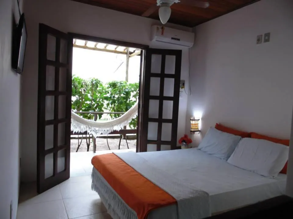Day, Bed in Pousada Barra Vento