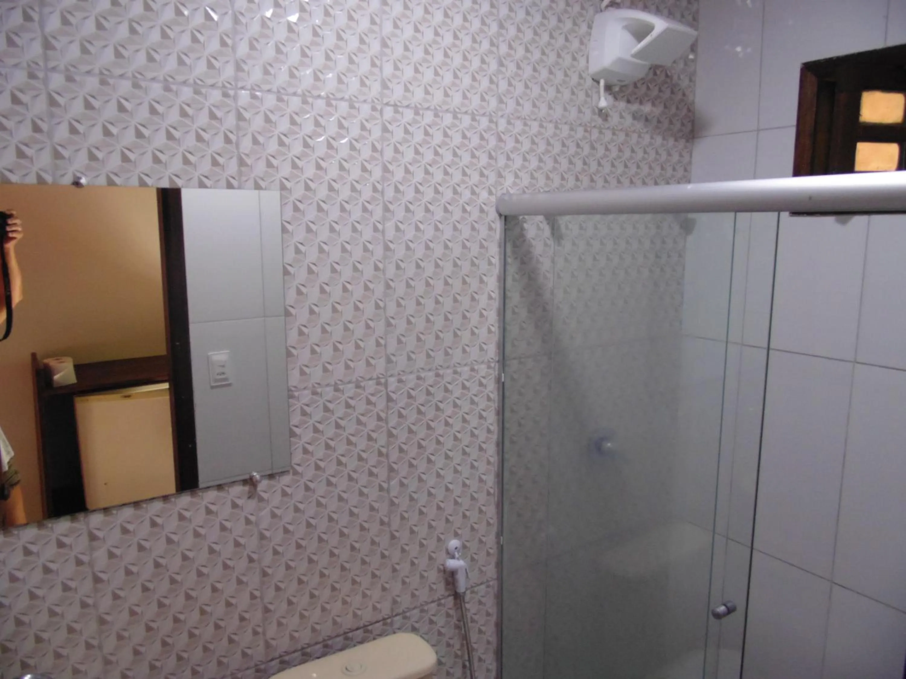 Bathroom in Pousada Barra Vento