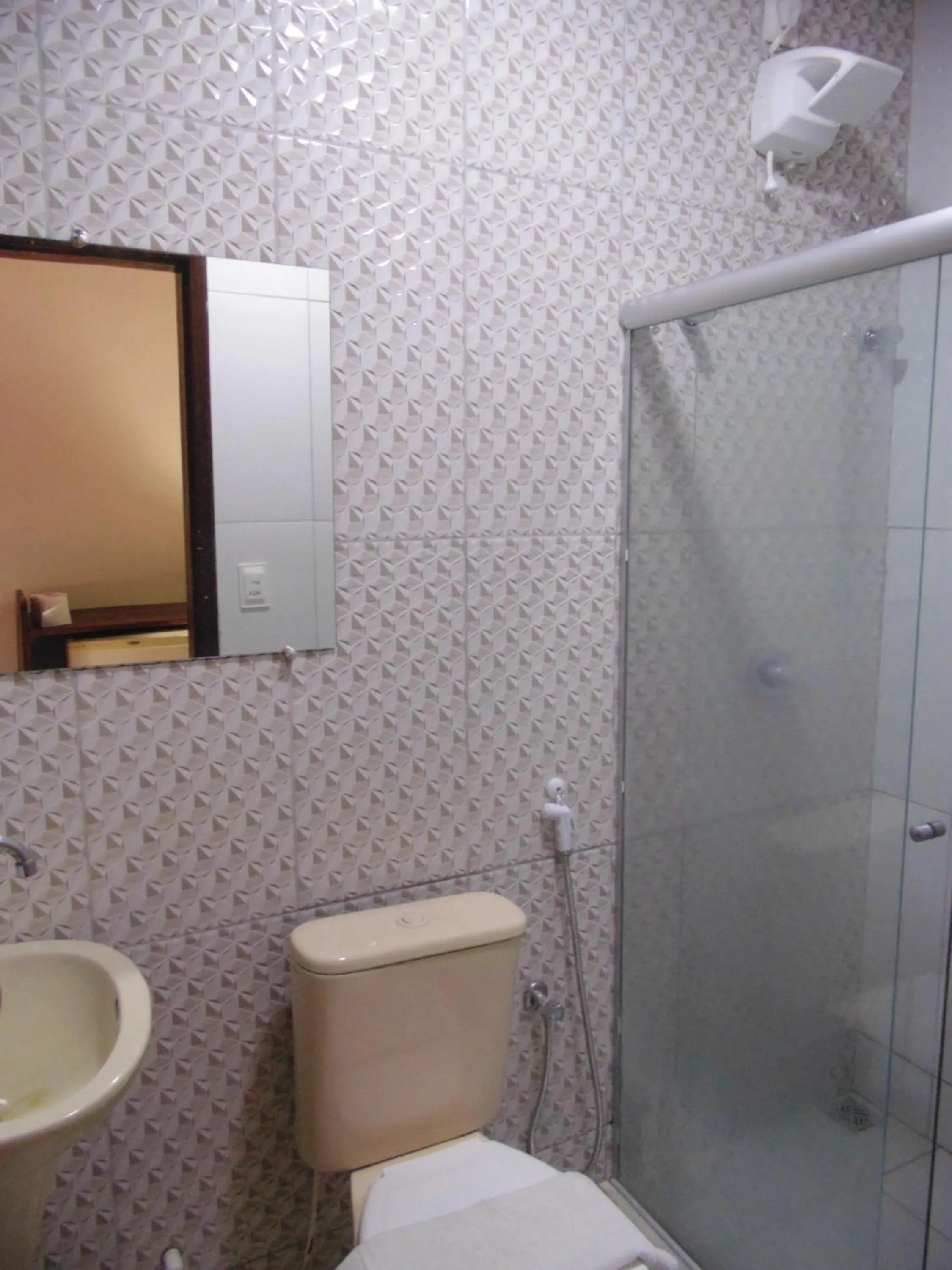 Bathroom in Pousada Barra Vento