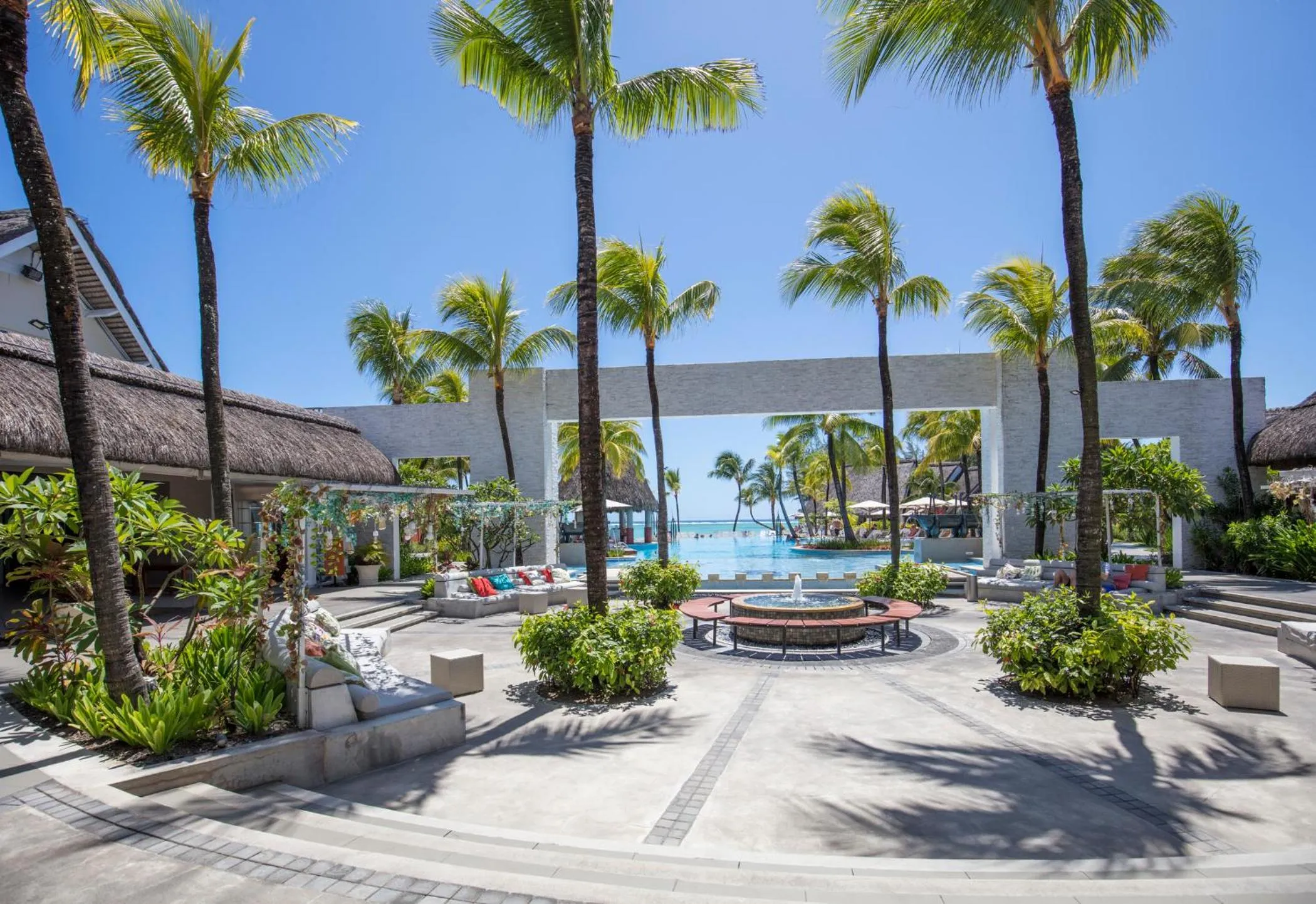 Facade/entrance in Ambre - Adults only