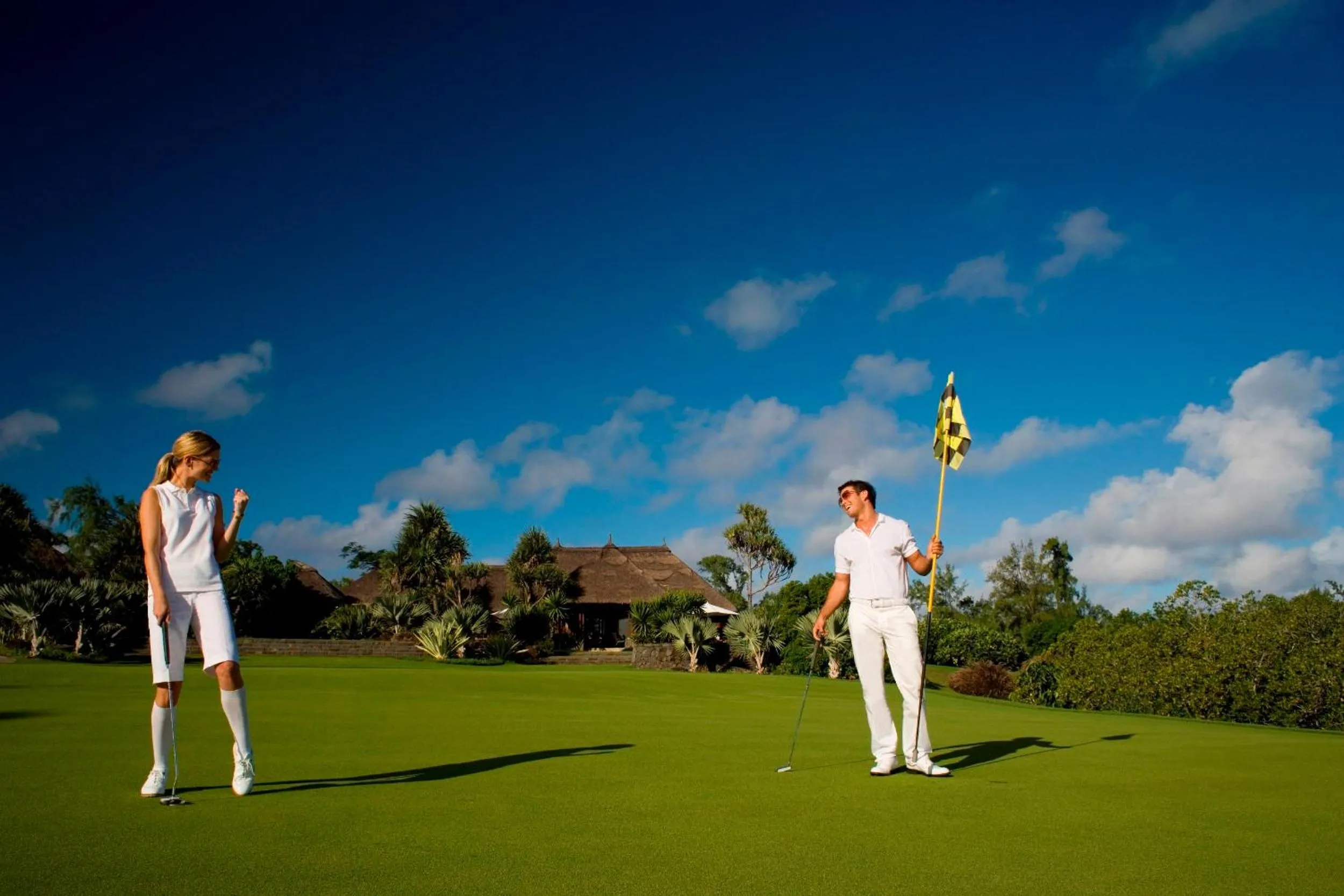 Golfcourse in Ambre - Adults only