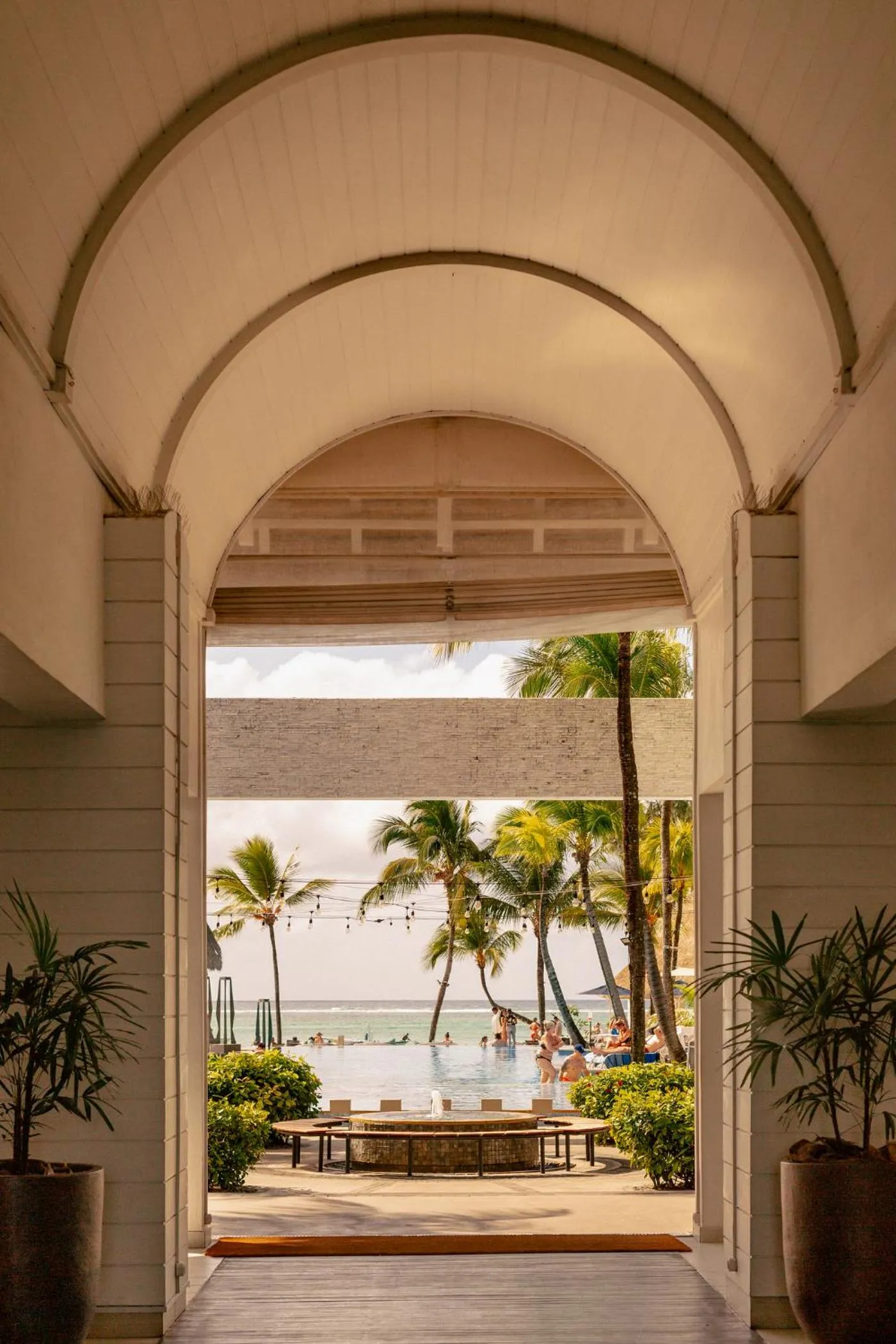 Lobby or reception in Ambre - Adults only