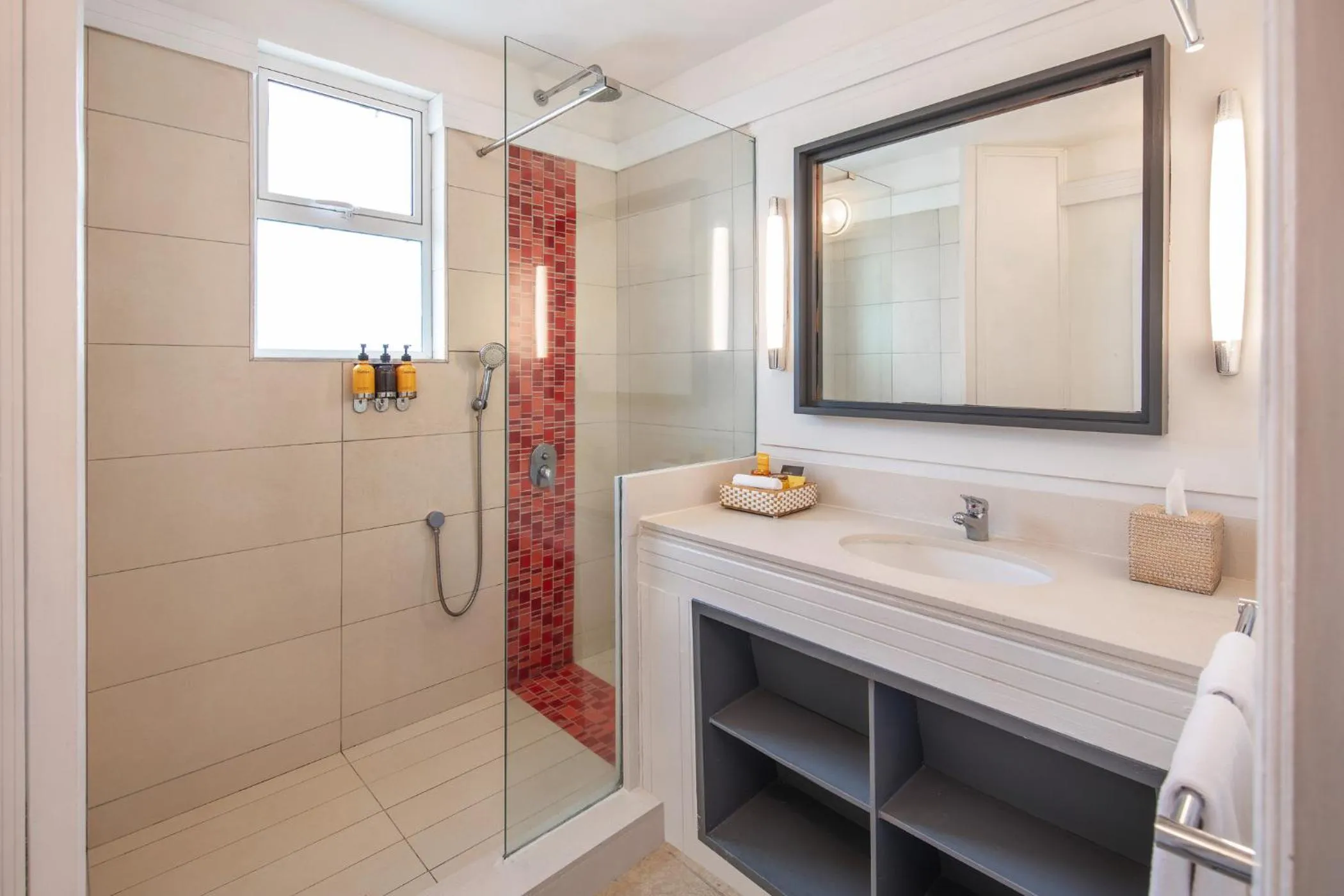 Bathroom in Ambre - Adults only