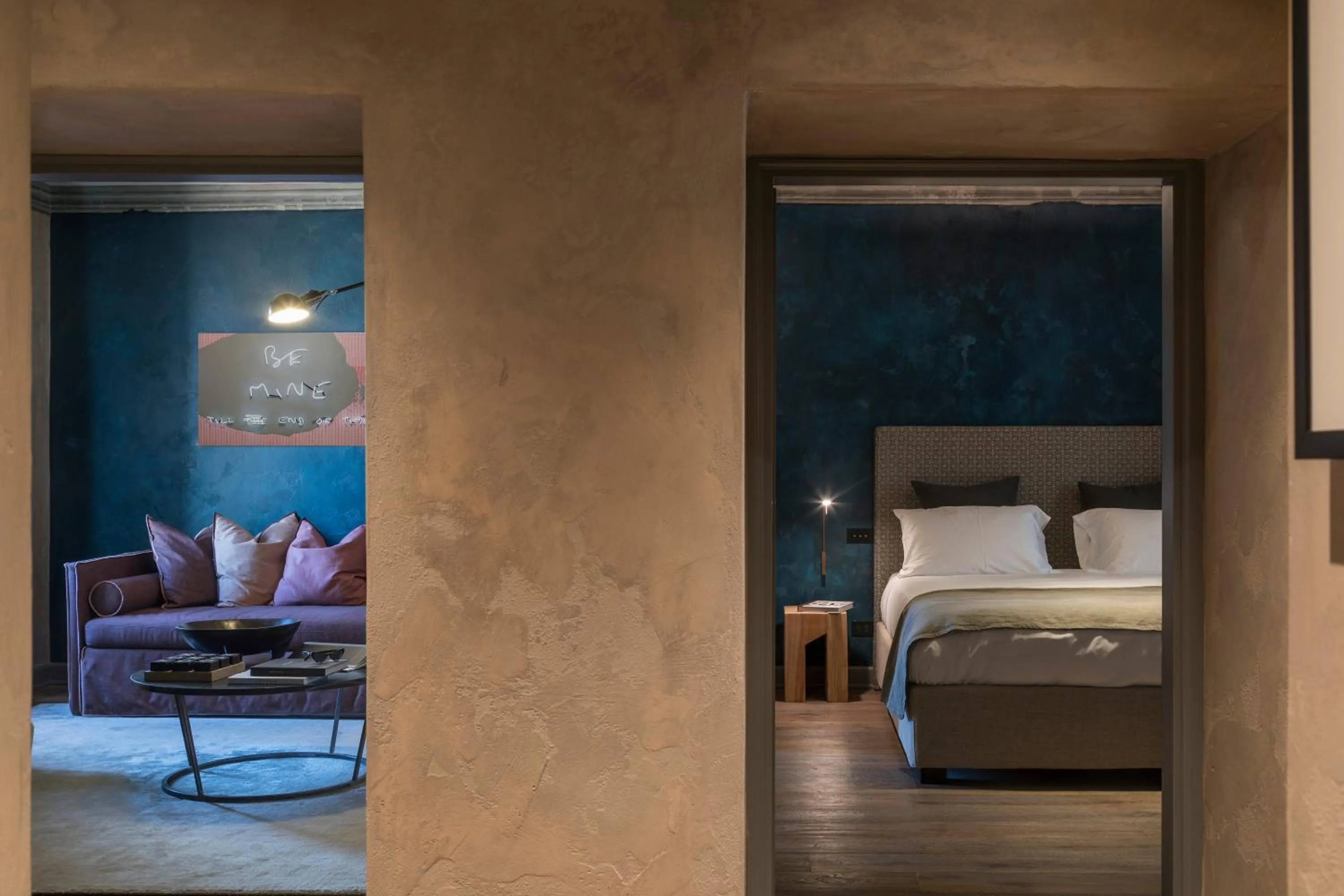 Living room, Bed in Rastrello