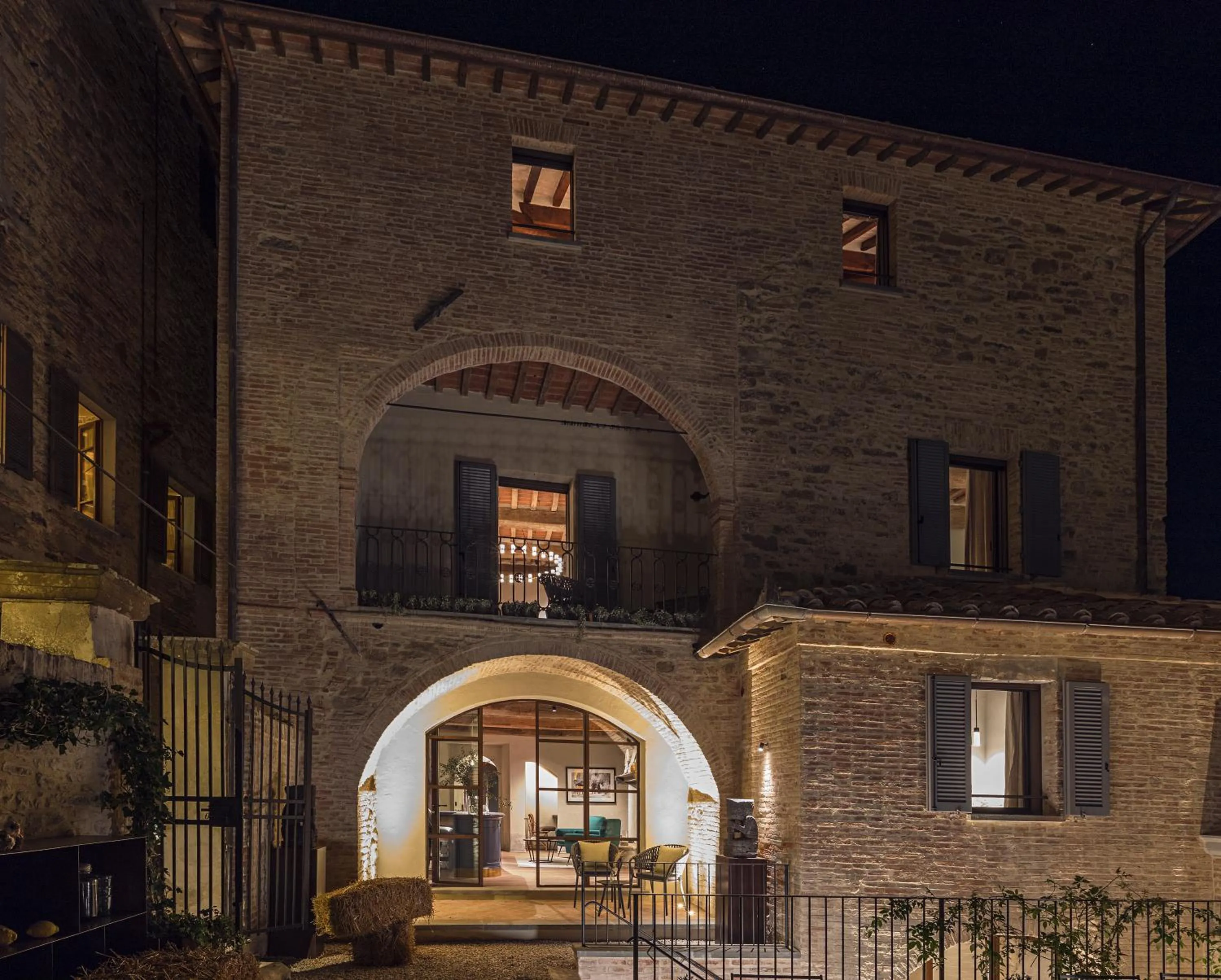 Property building in Rastrello