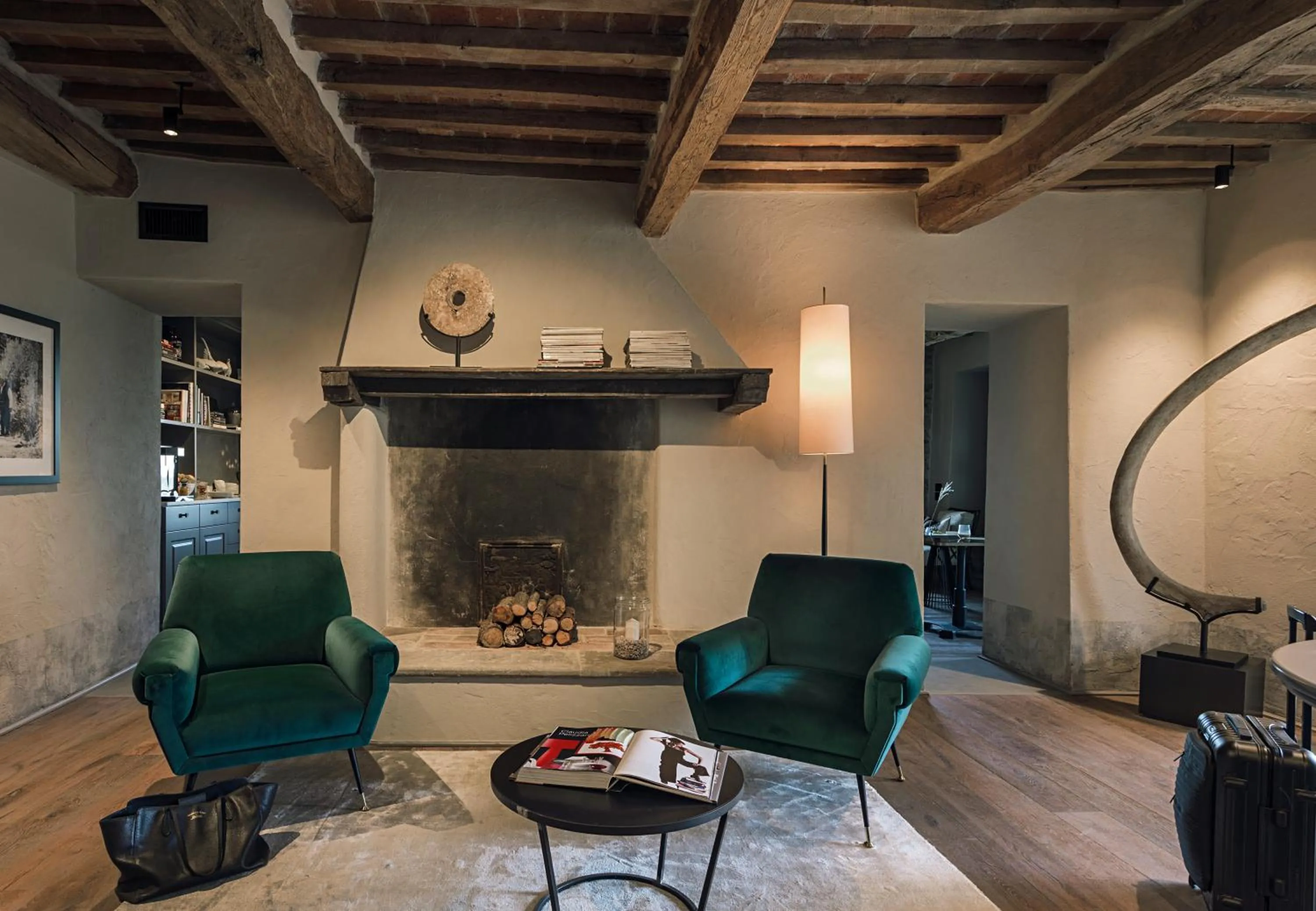 Lobby or reception in Rastrello