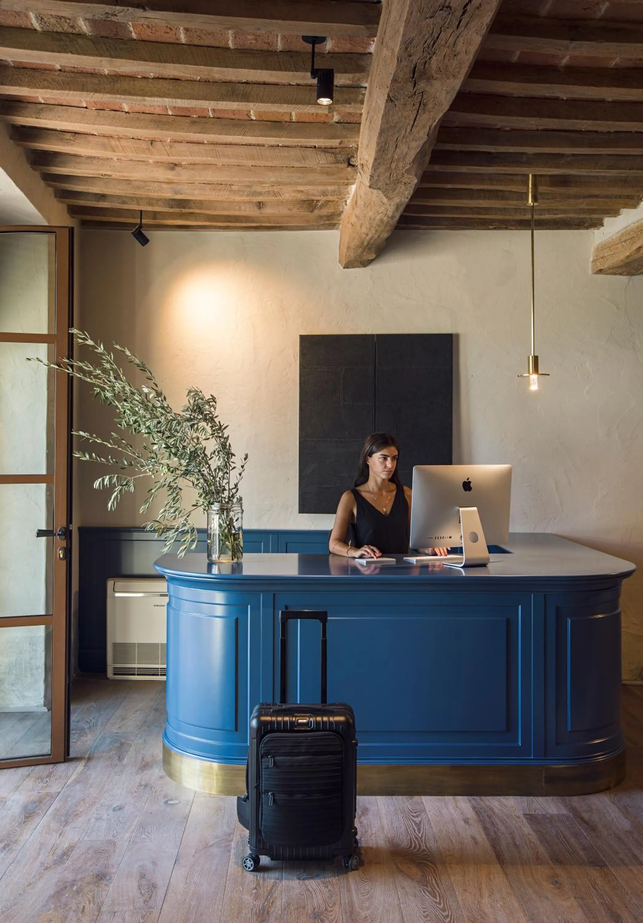 Lobby or reception in Rastrello