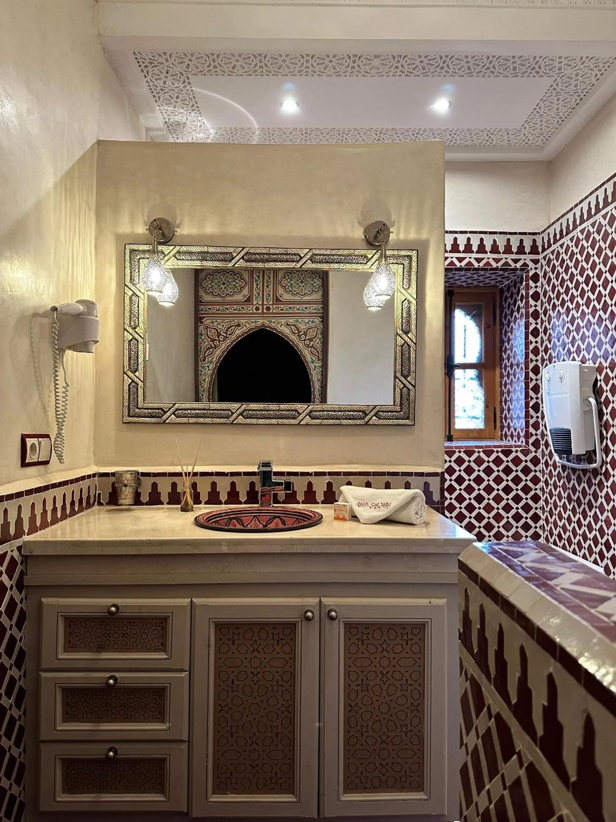Bedroom in RIAD SHAJARA