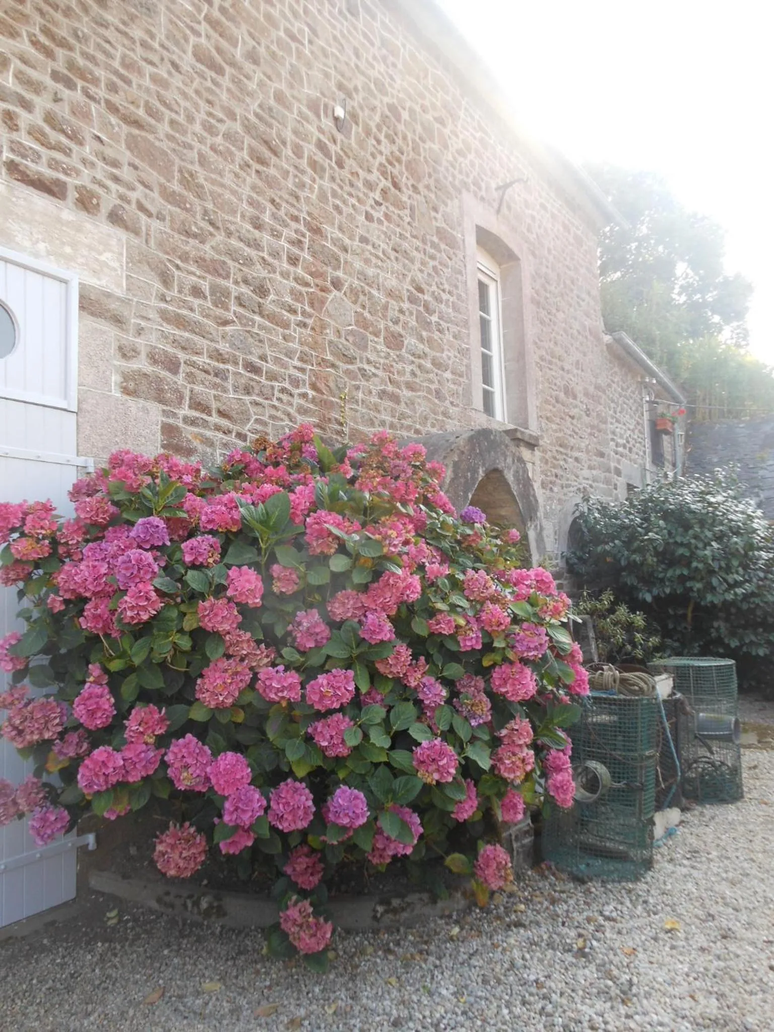 View (from property/room) in Le Jardin à Mordreuc