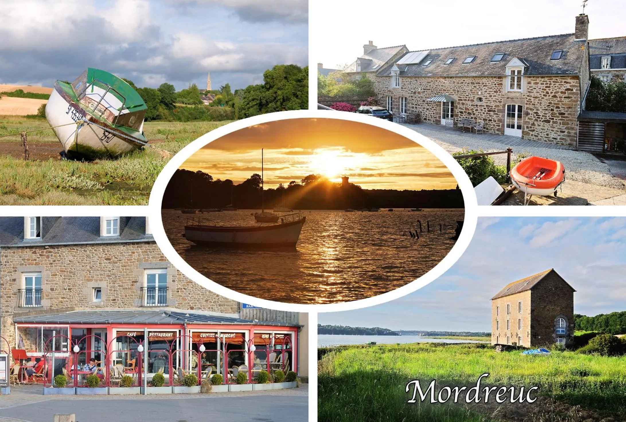 Le Jardin à Mordreuc