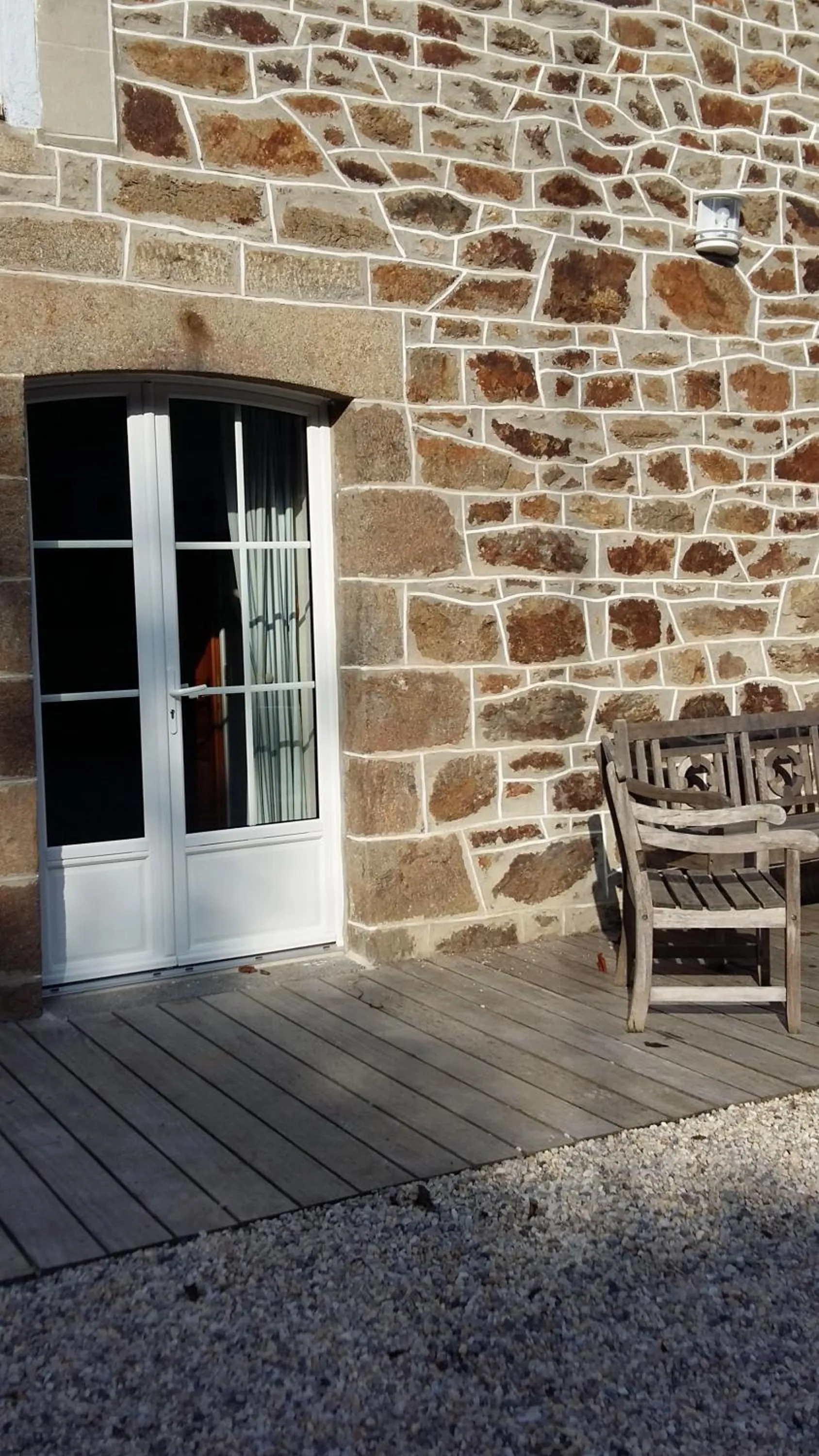 Facade/entrance in Le Jardin à Mordreuc