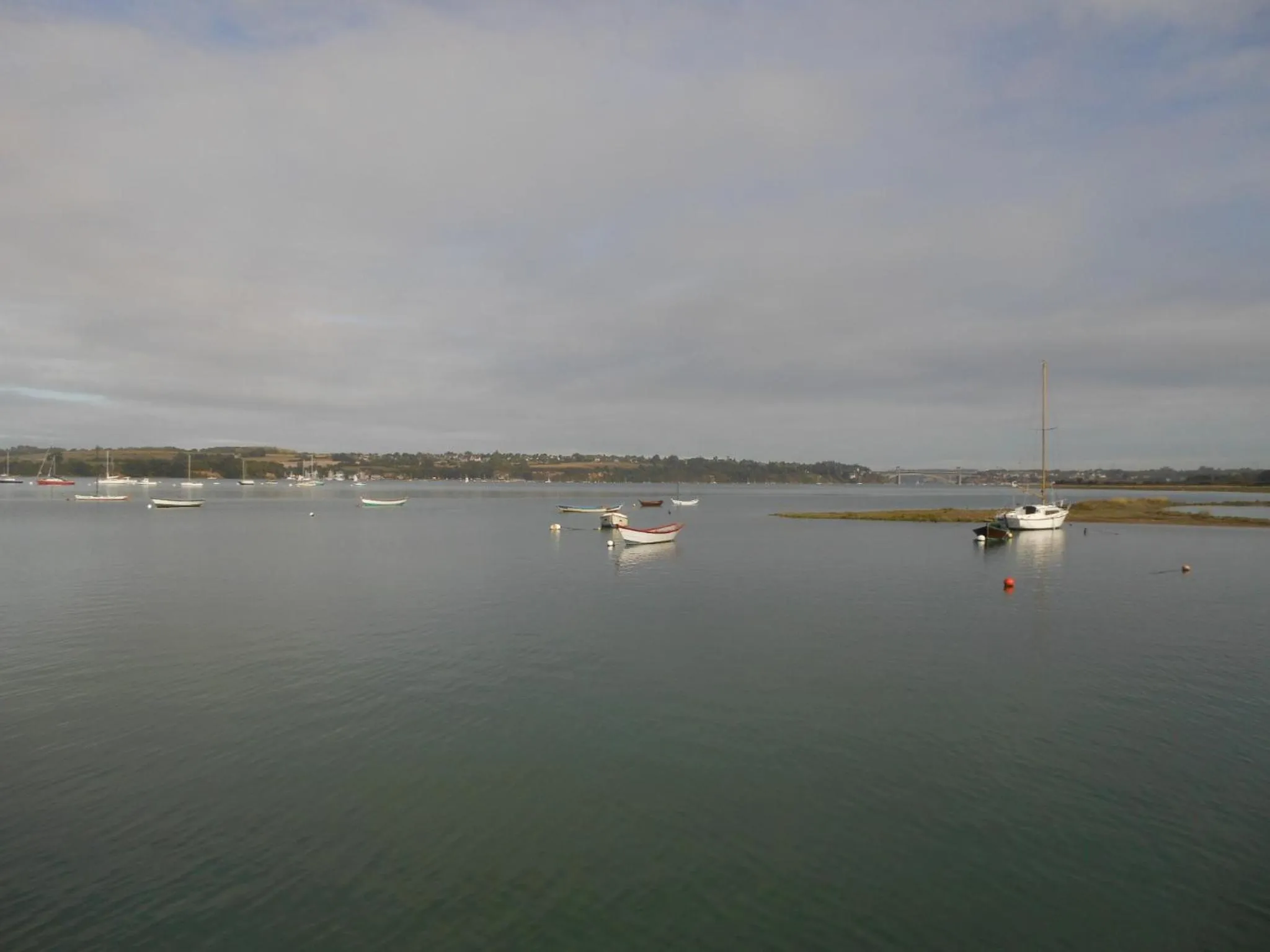 Natural landscape in Le Jardin à Mordreuc