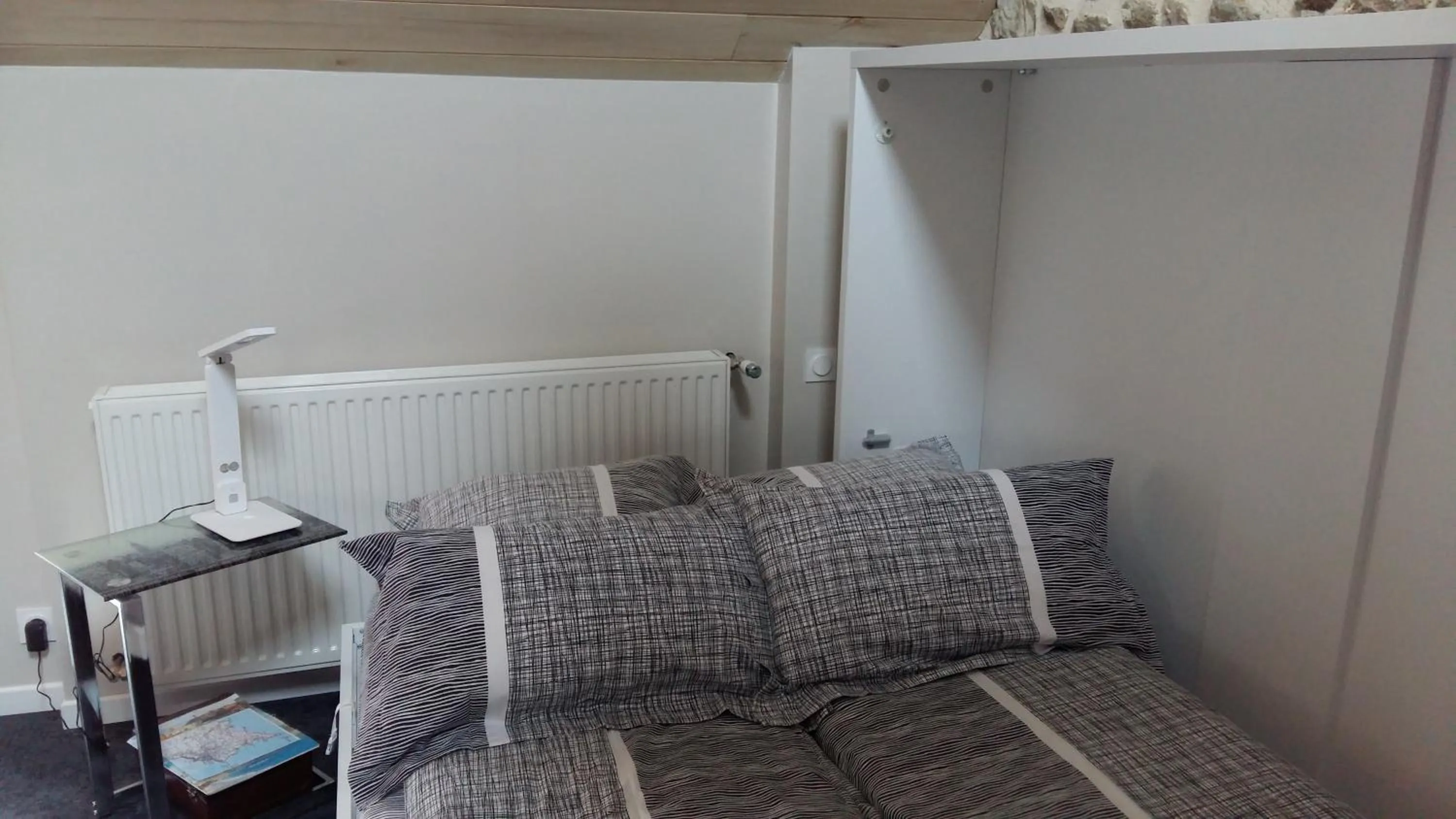 Bed in Le Jardin à Mordreuc