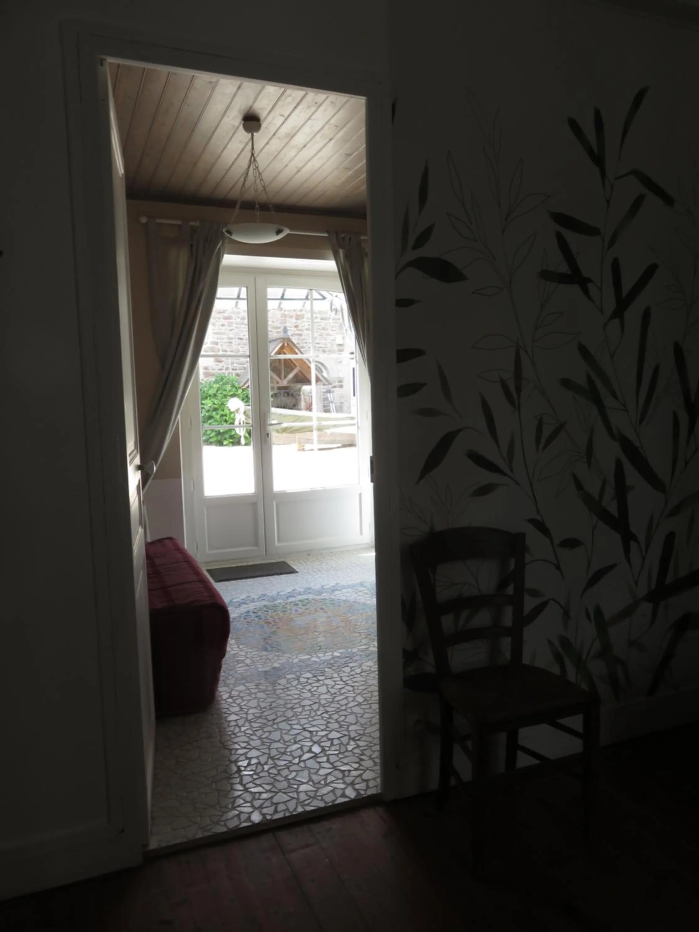 Bed in Le Jardin à Mordreuc