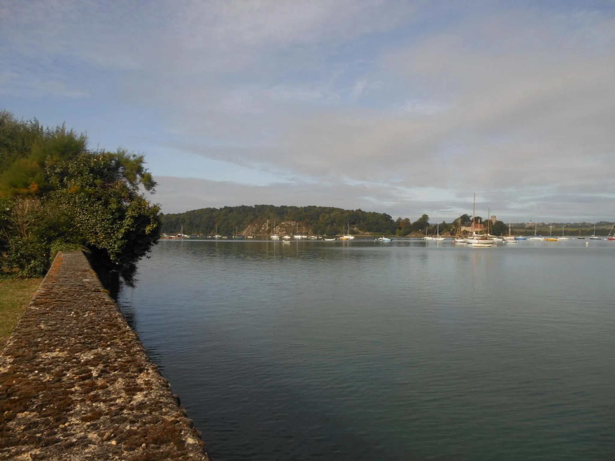 Natural landscape in Le Jardin à Mordreuc