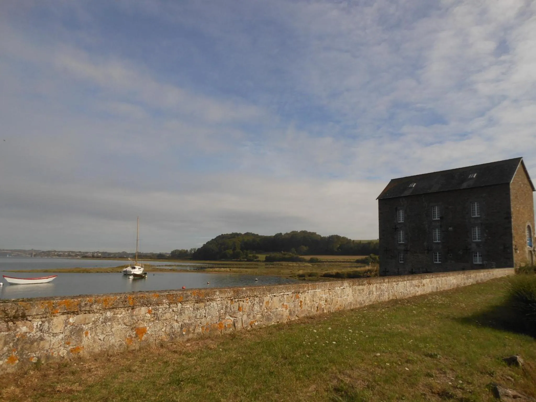 Natural landscape in Le Jardin à Mordreuc