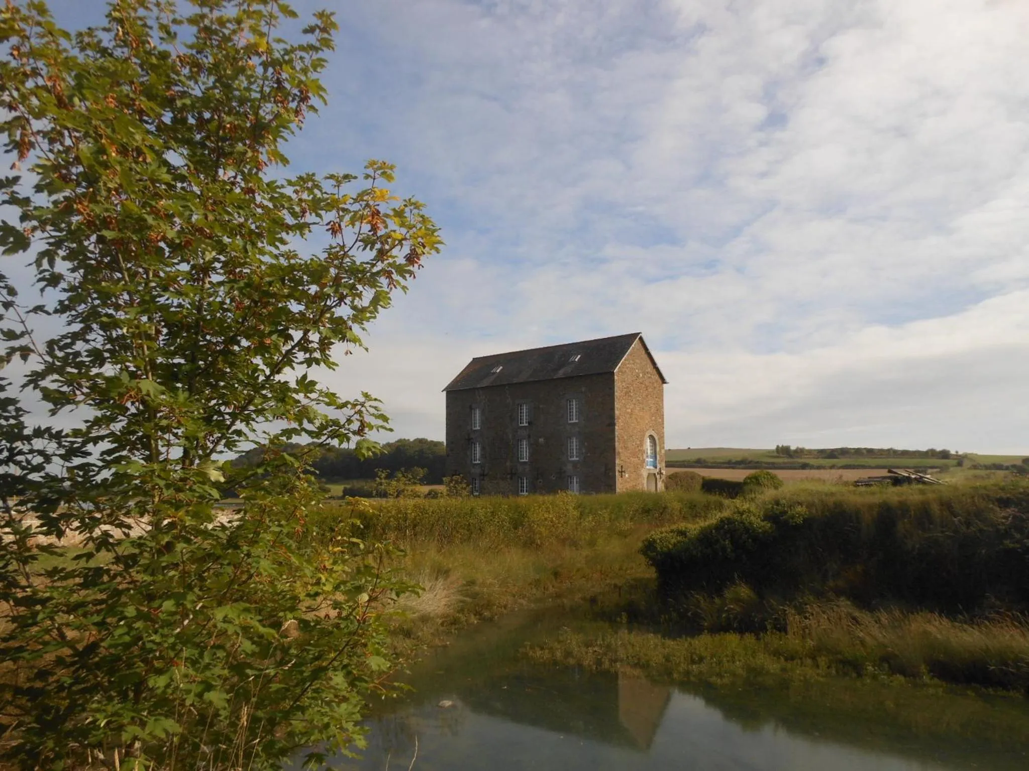 Nearby landmark in Le Jardin à Mordreuc