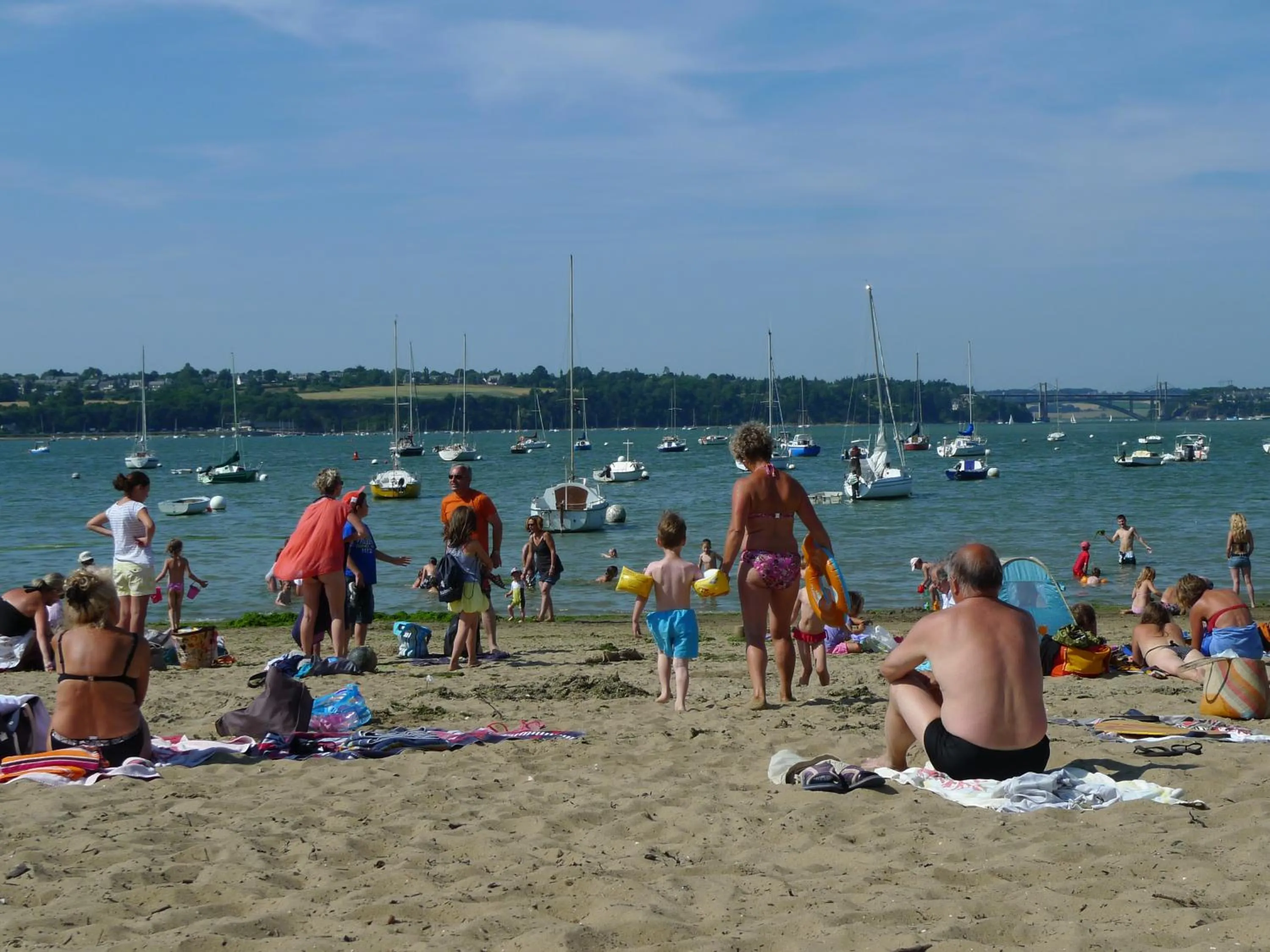 Day in Le Jardin à Mordreuc