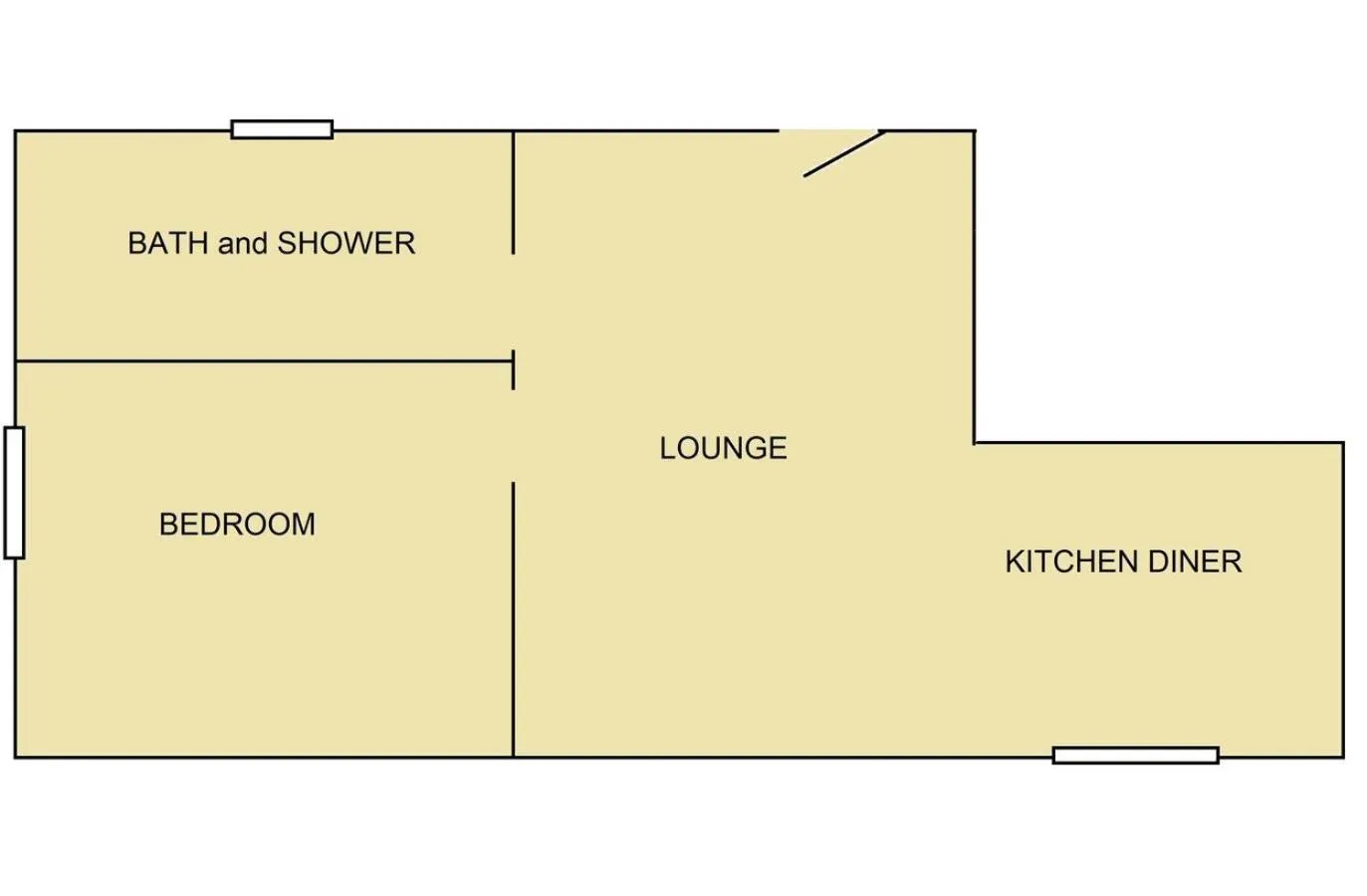 Floor plan in Marazion Hotel