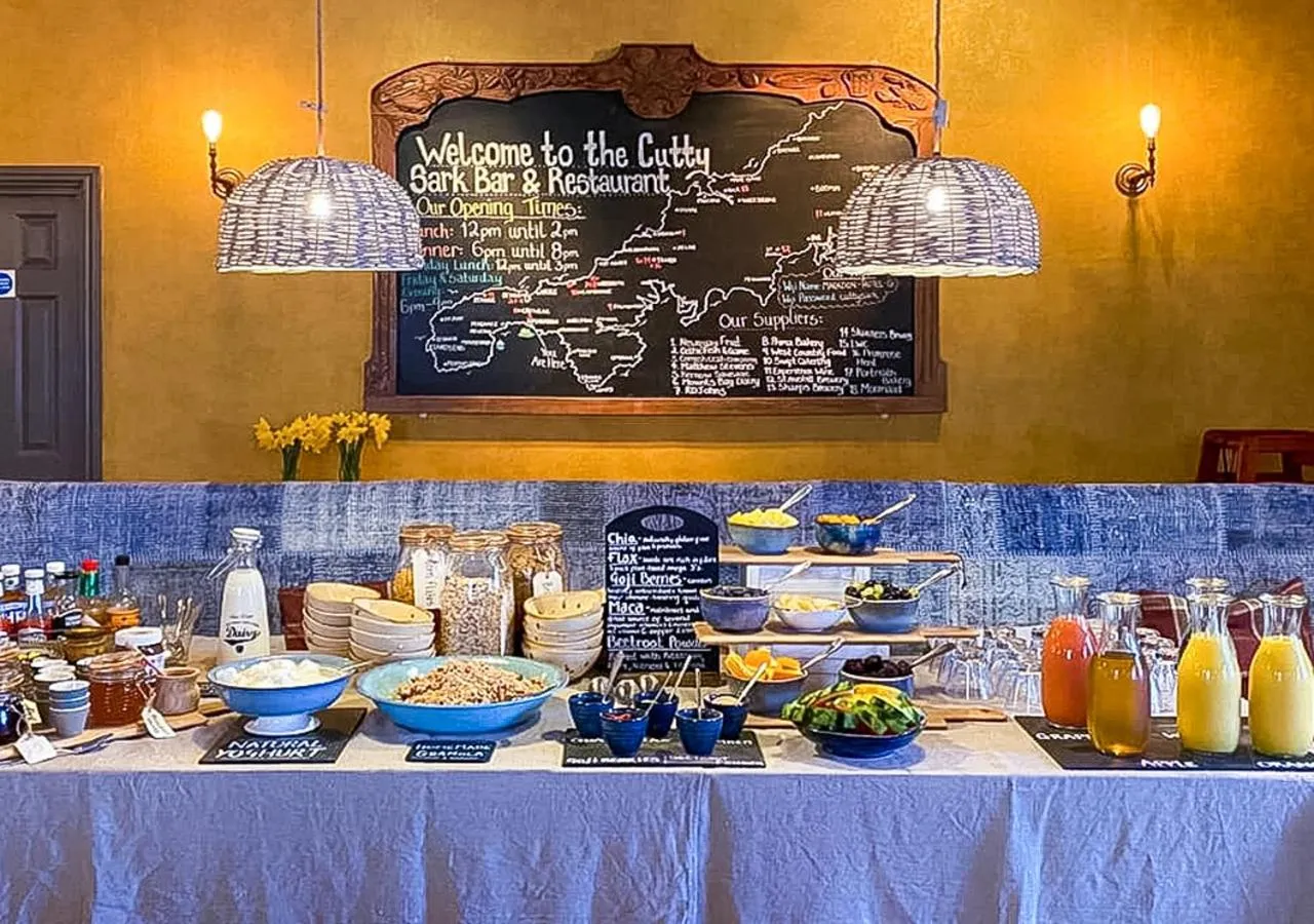 Food in Marazion Hotel