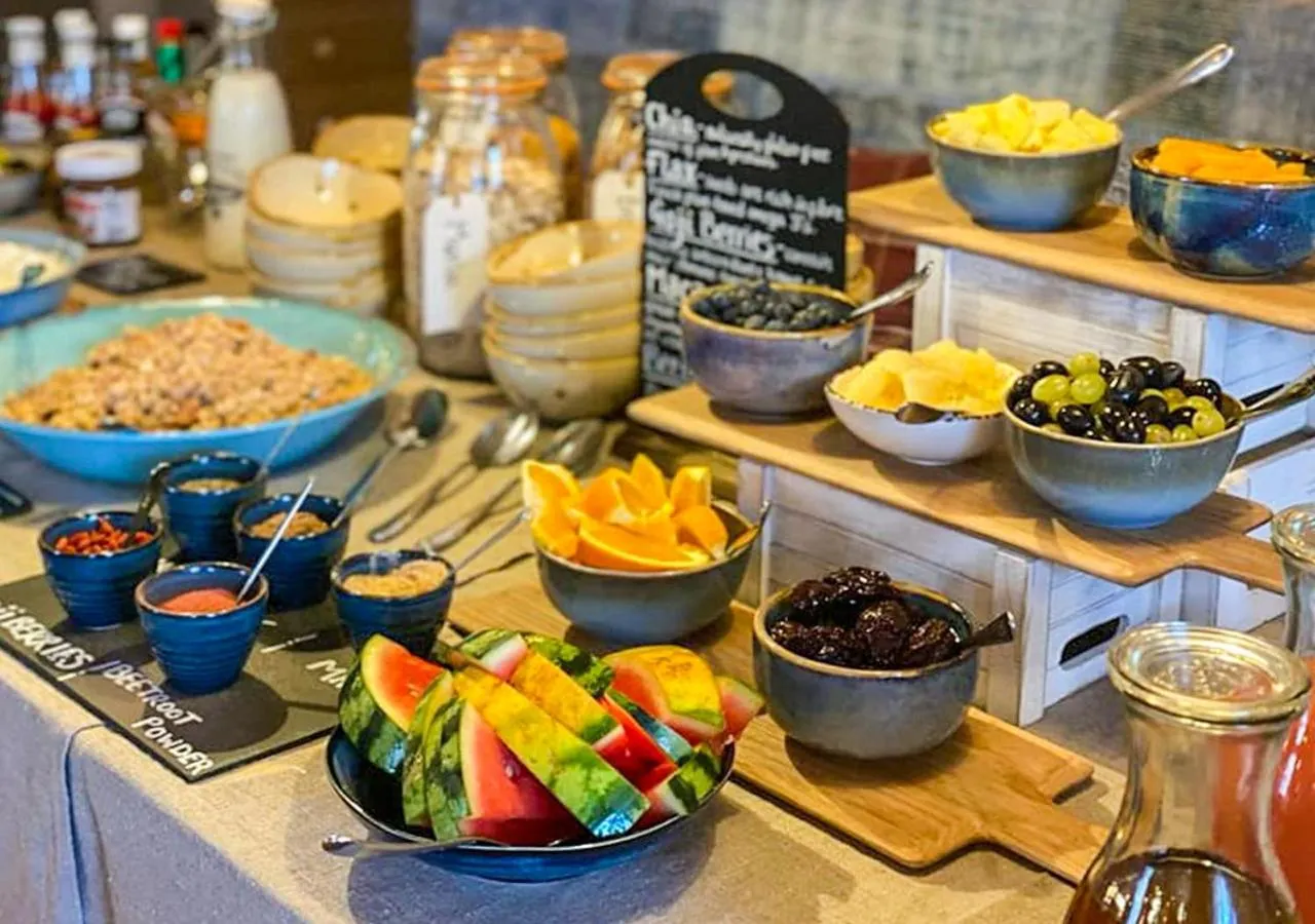 Food in Marazion Hotel