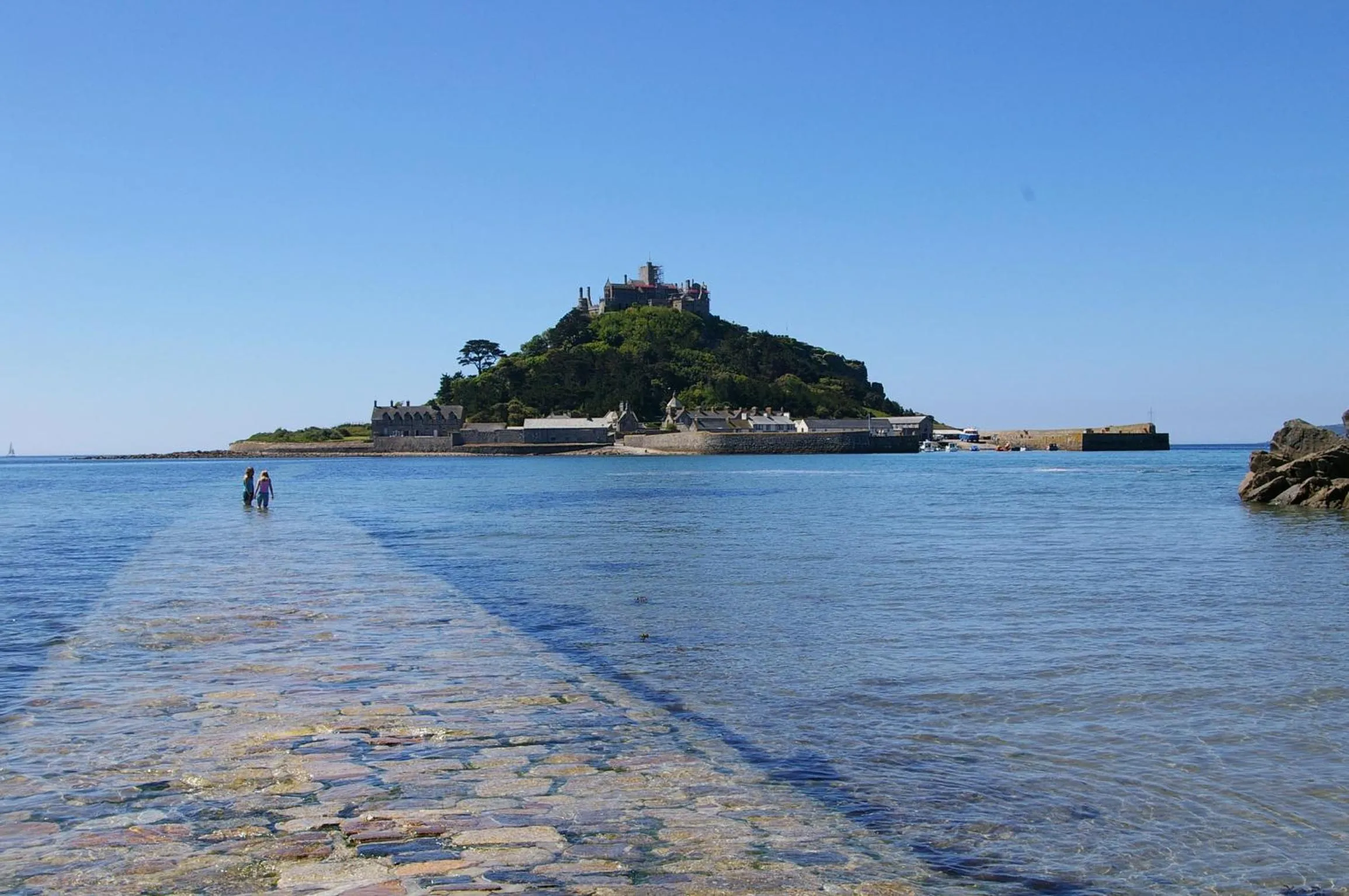 Nearby landmark in Marazion Hotel