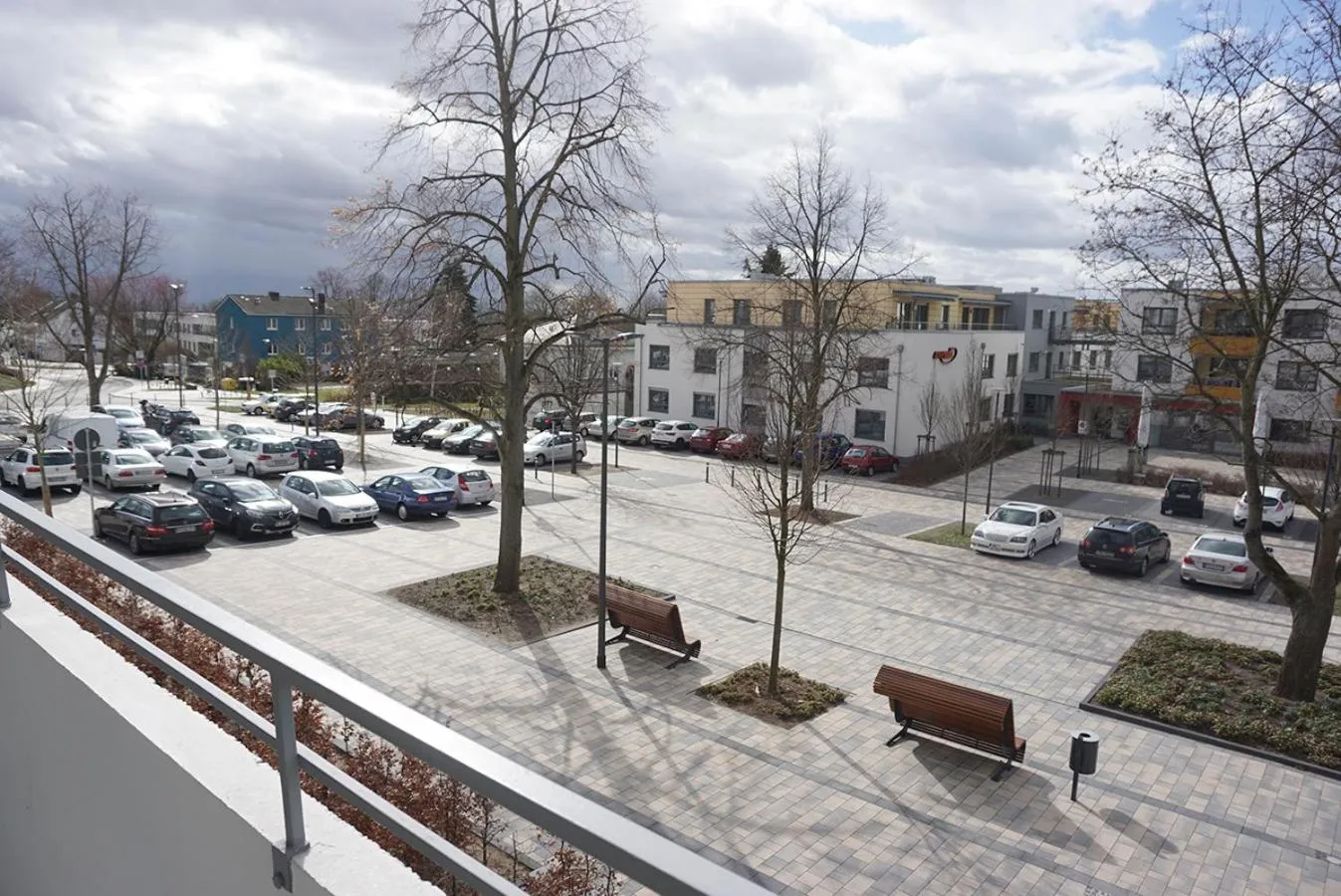 Off site in Bürgerhaus