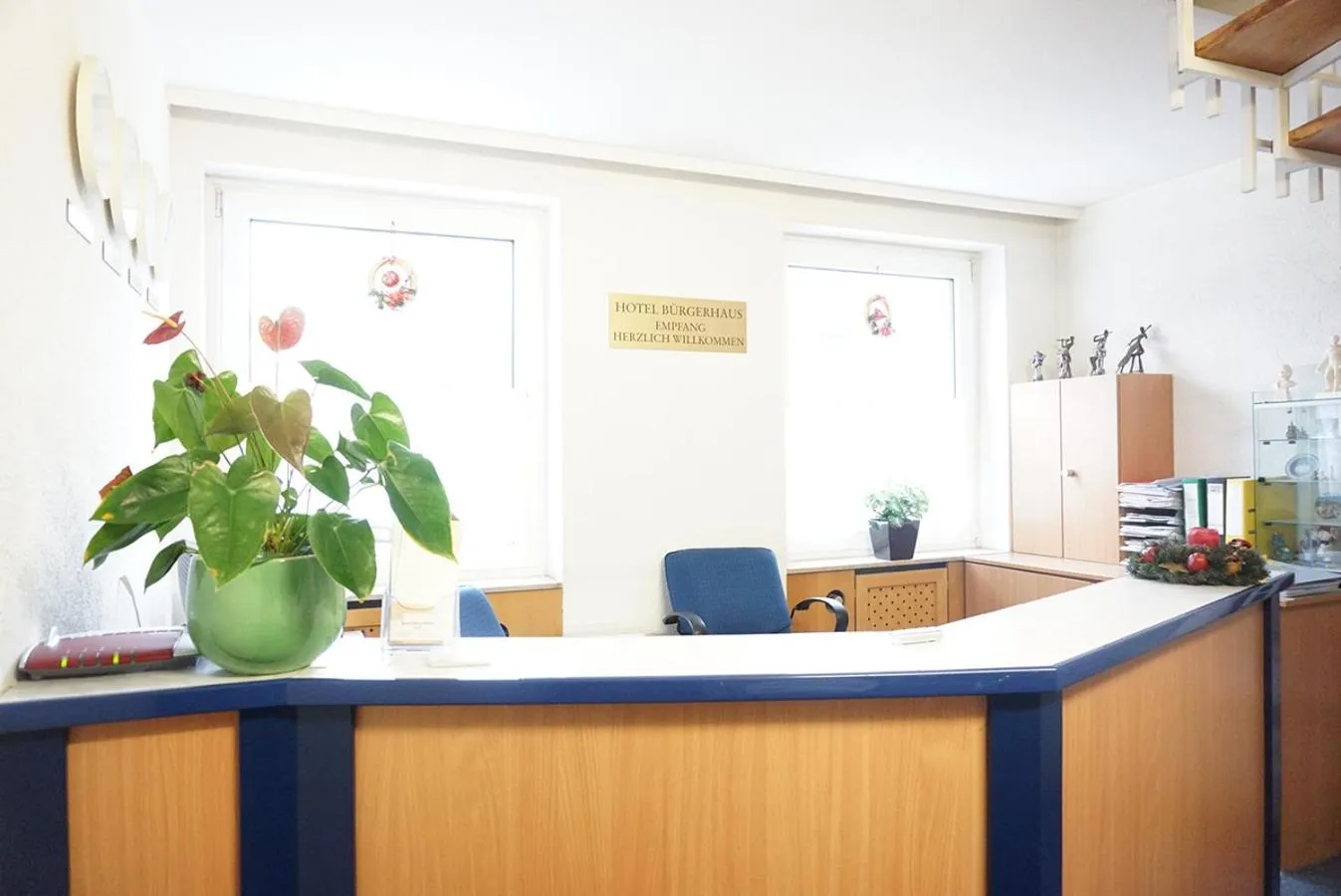 Lobby or reception in Bürgerhaus