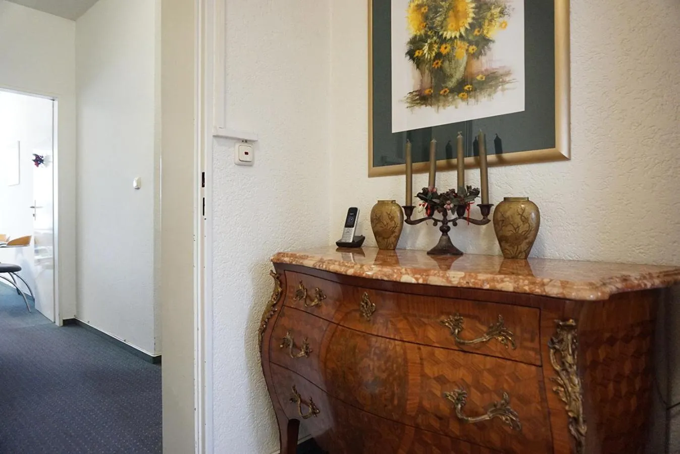 Area and facilities in Bürgerhaus