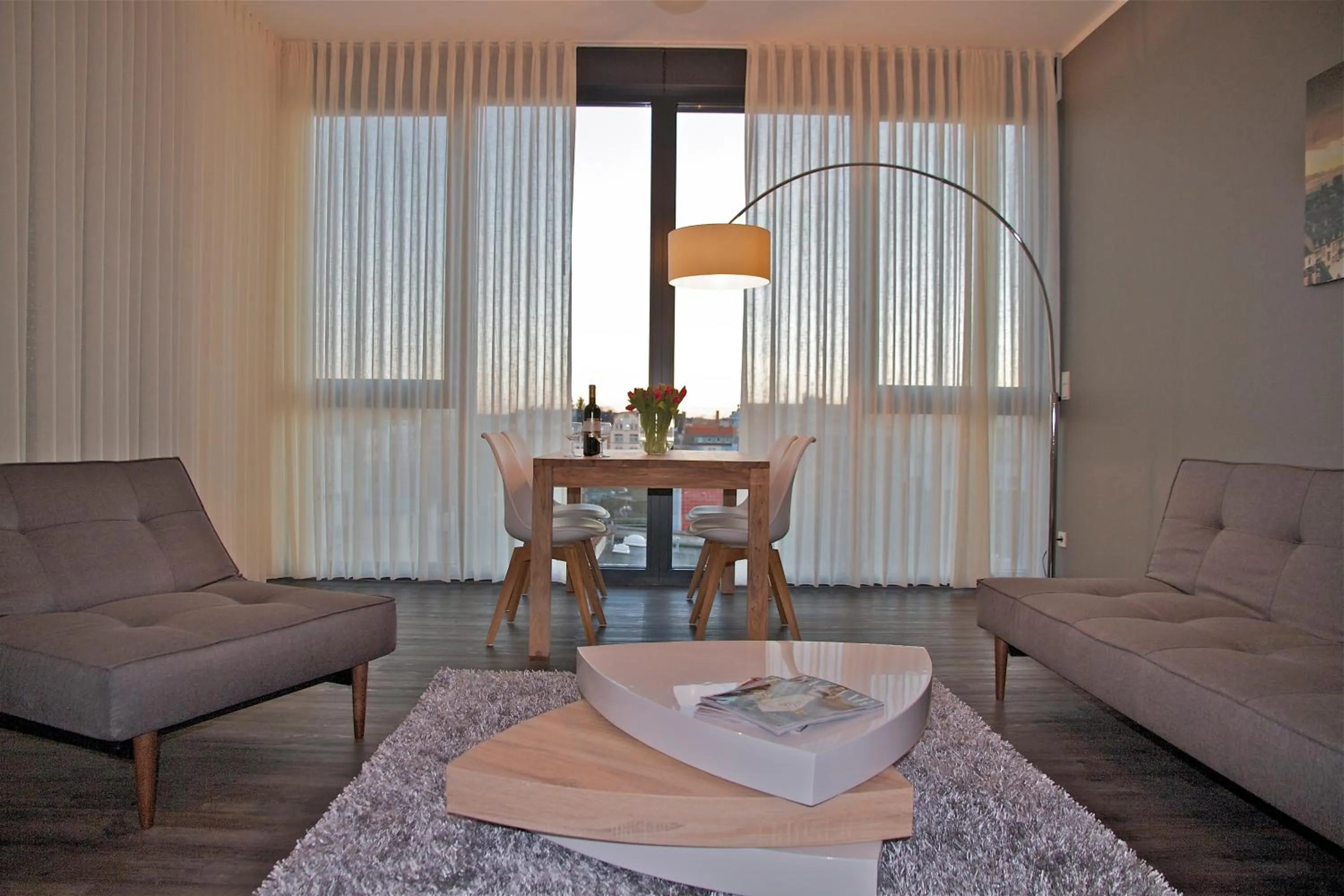 Day in Boardinghouse Offenbach Service Apartments