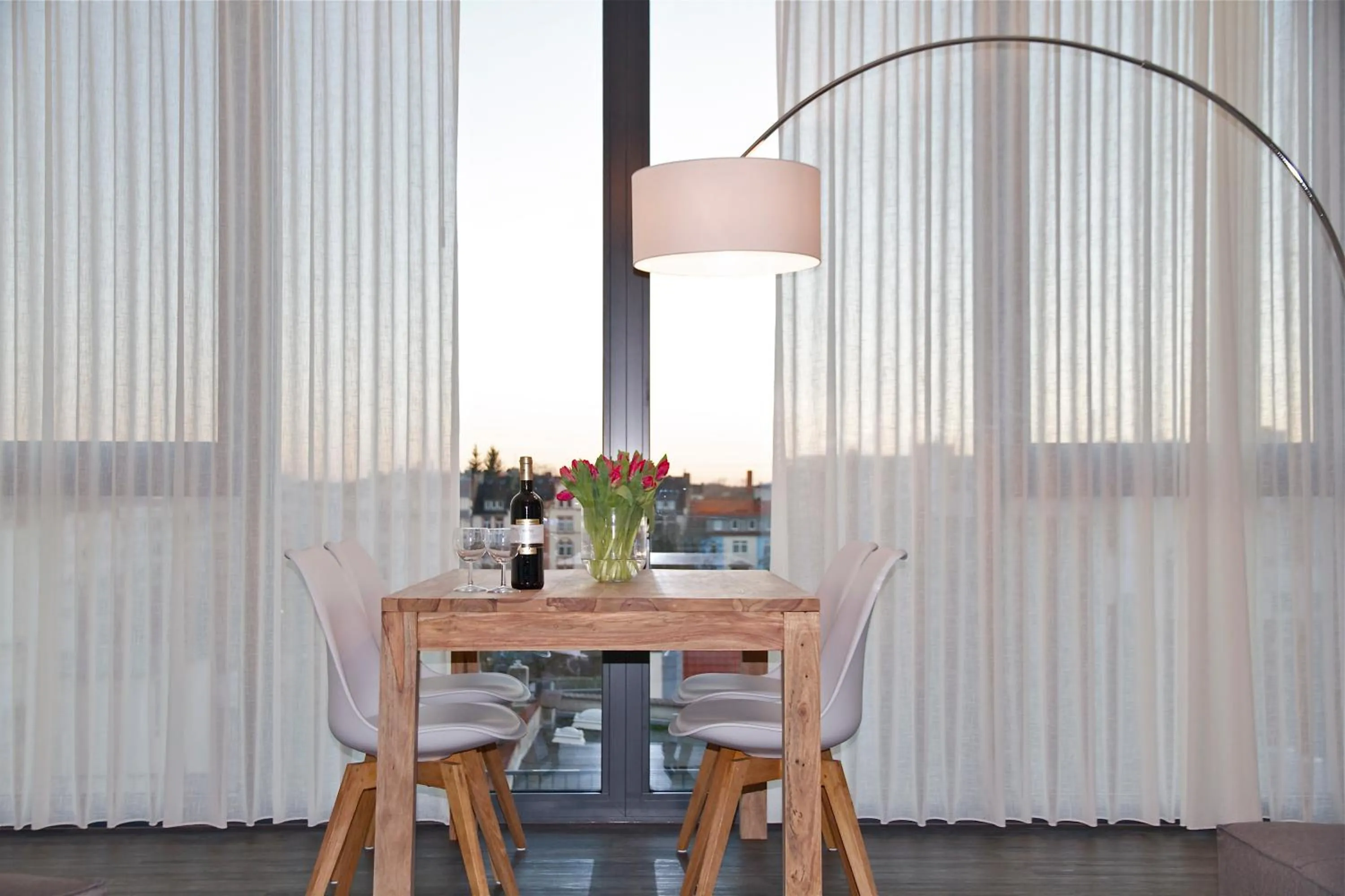 Day in Boardinghouse Offenbach Service Apartments