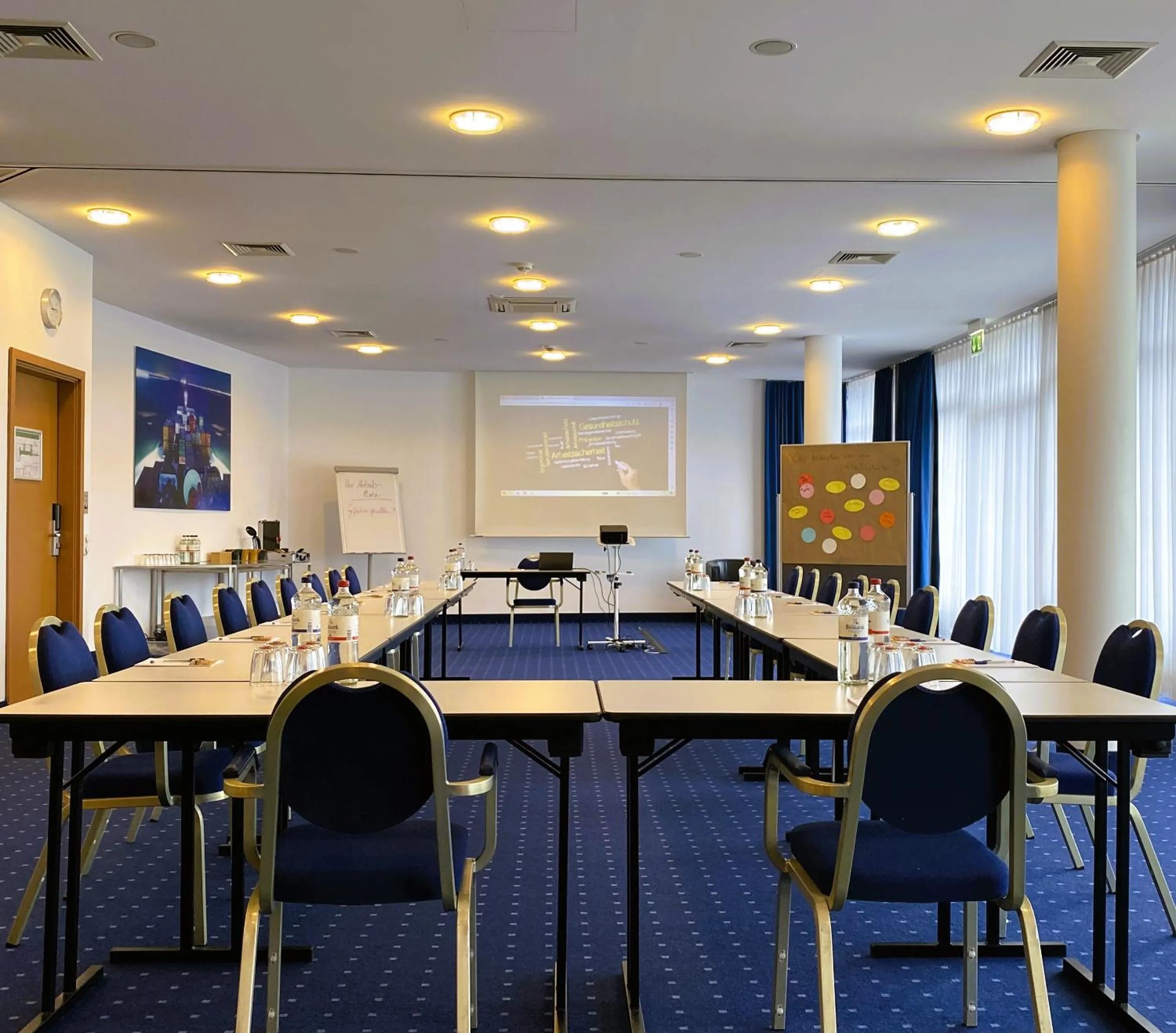 Meeting/conference room in Hotel Stadthafen Stade