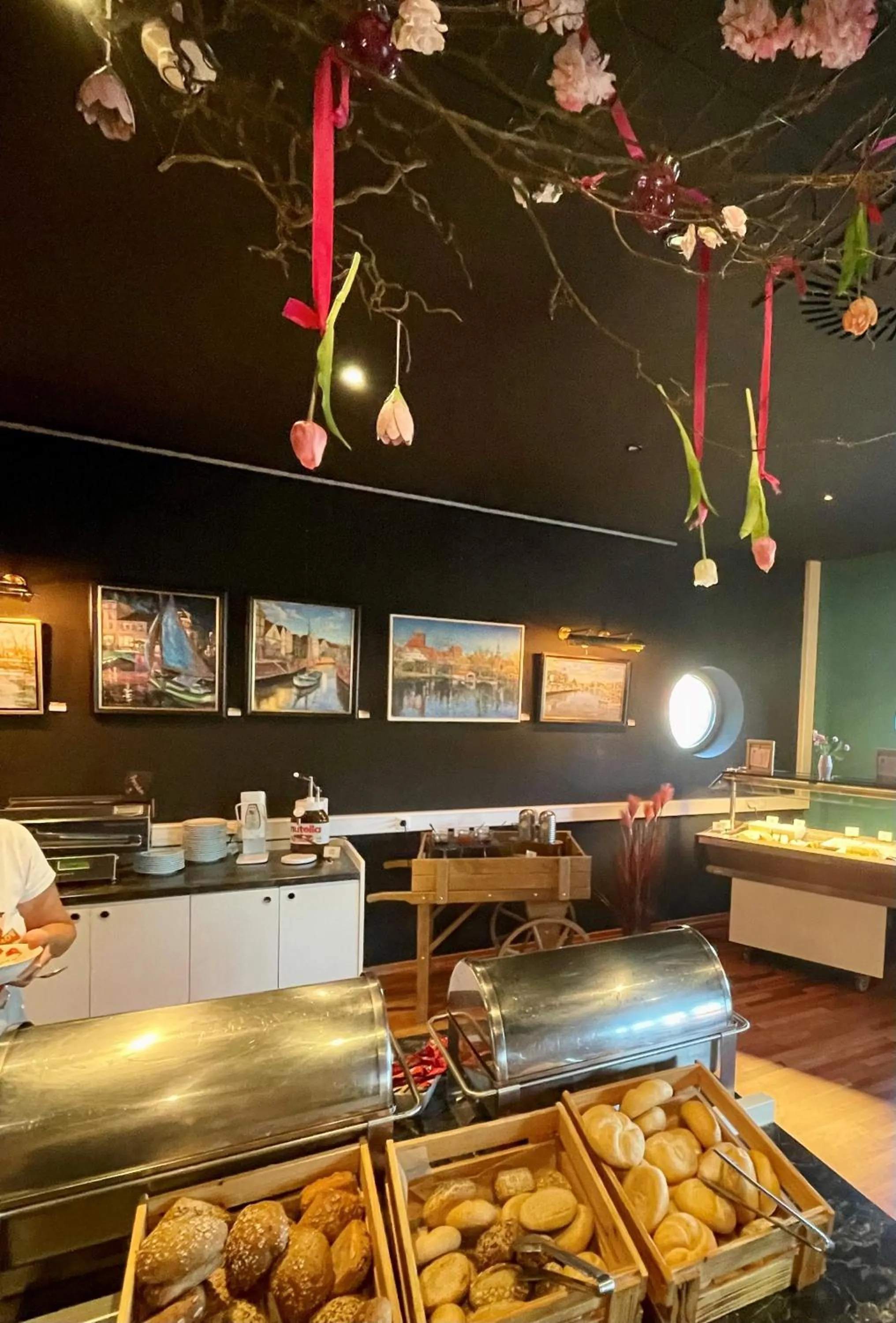 Breakfast in Hotel Stadthafen Stade