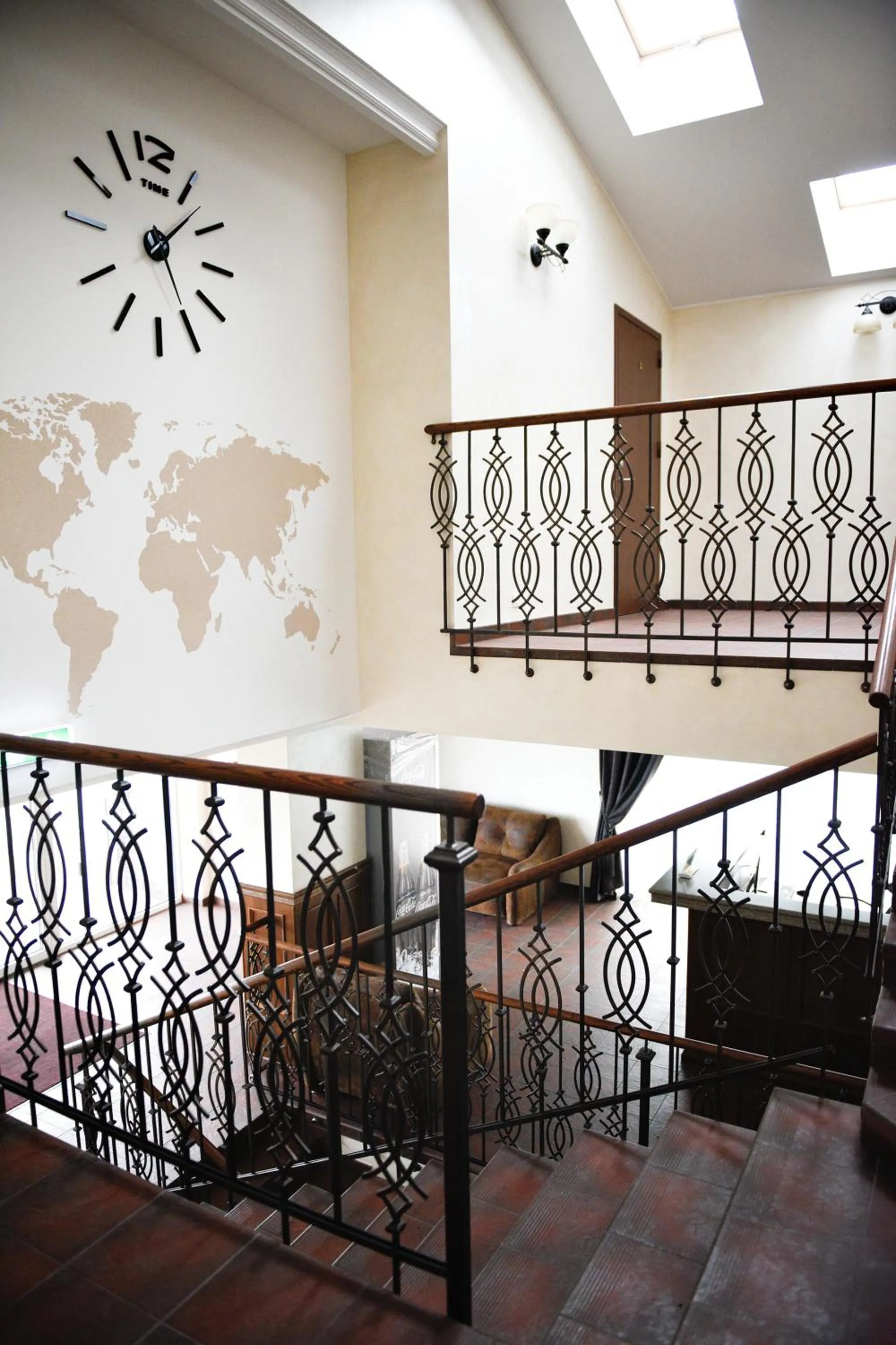 Lobby or reception in Motel Panorama