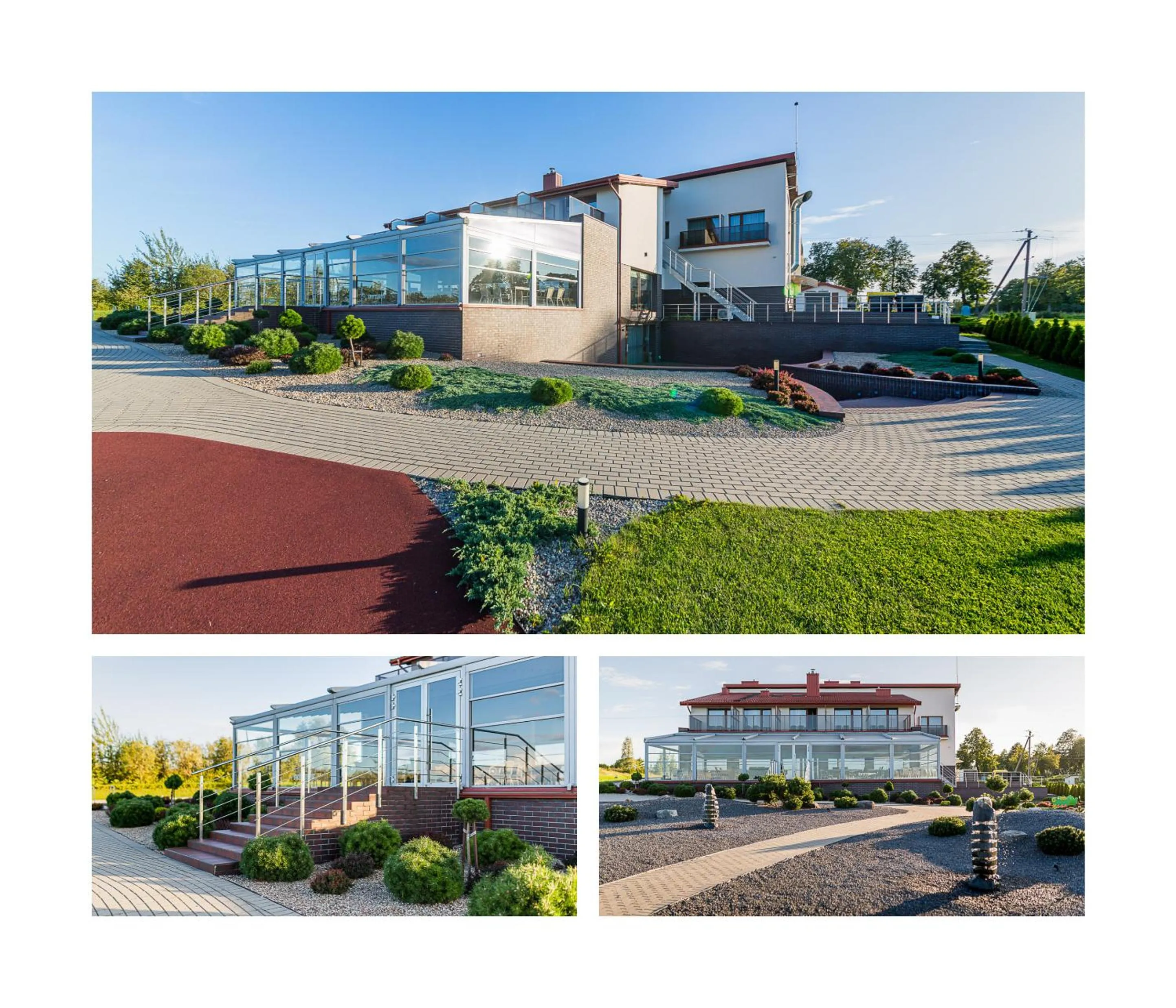 Property building in Motel Panorama