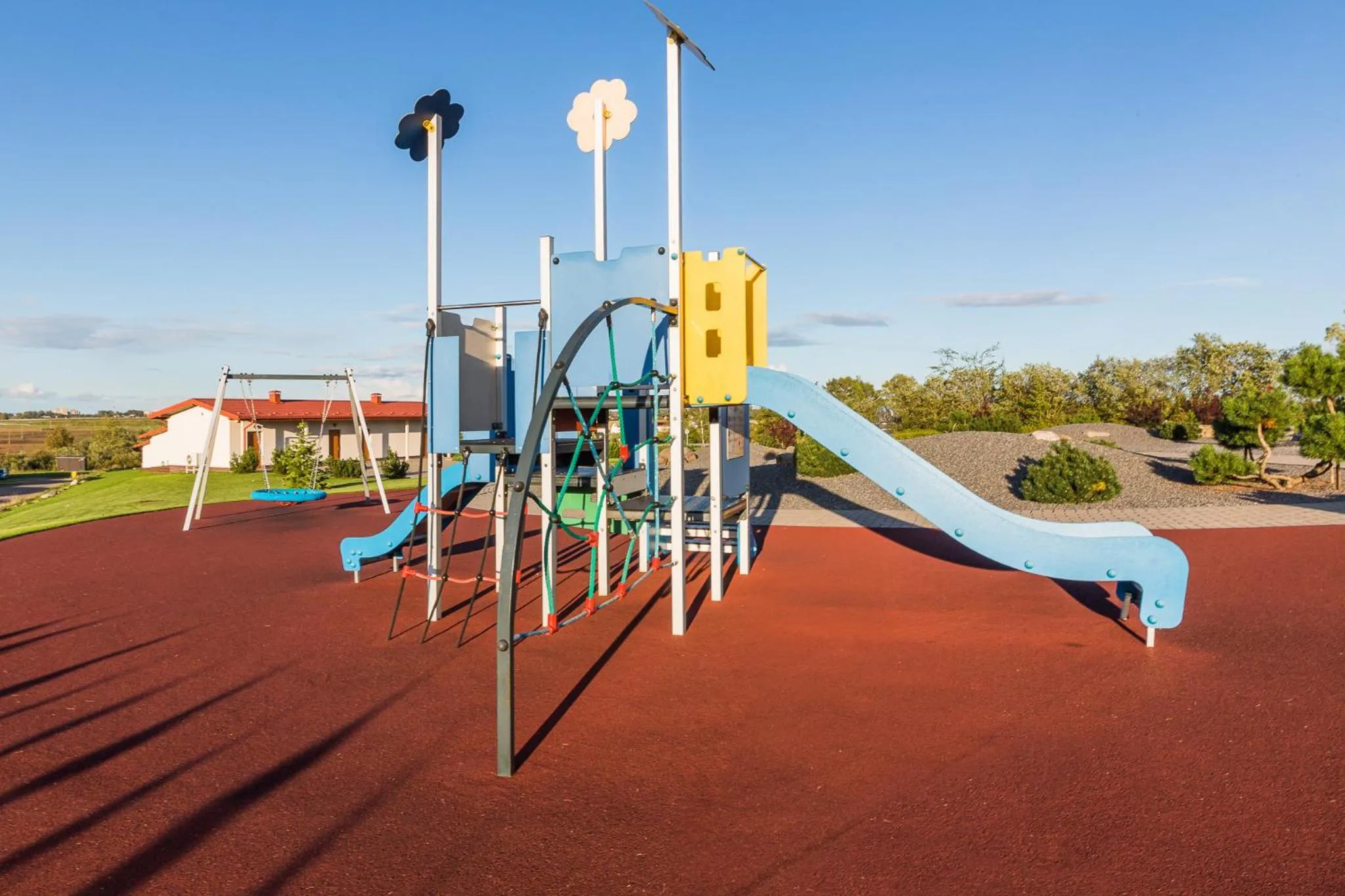 Children play ground in Motel Panorama