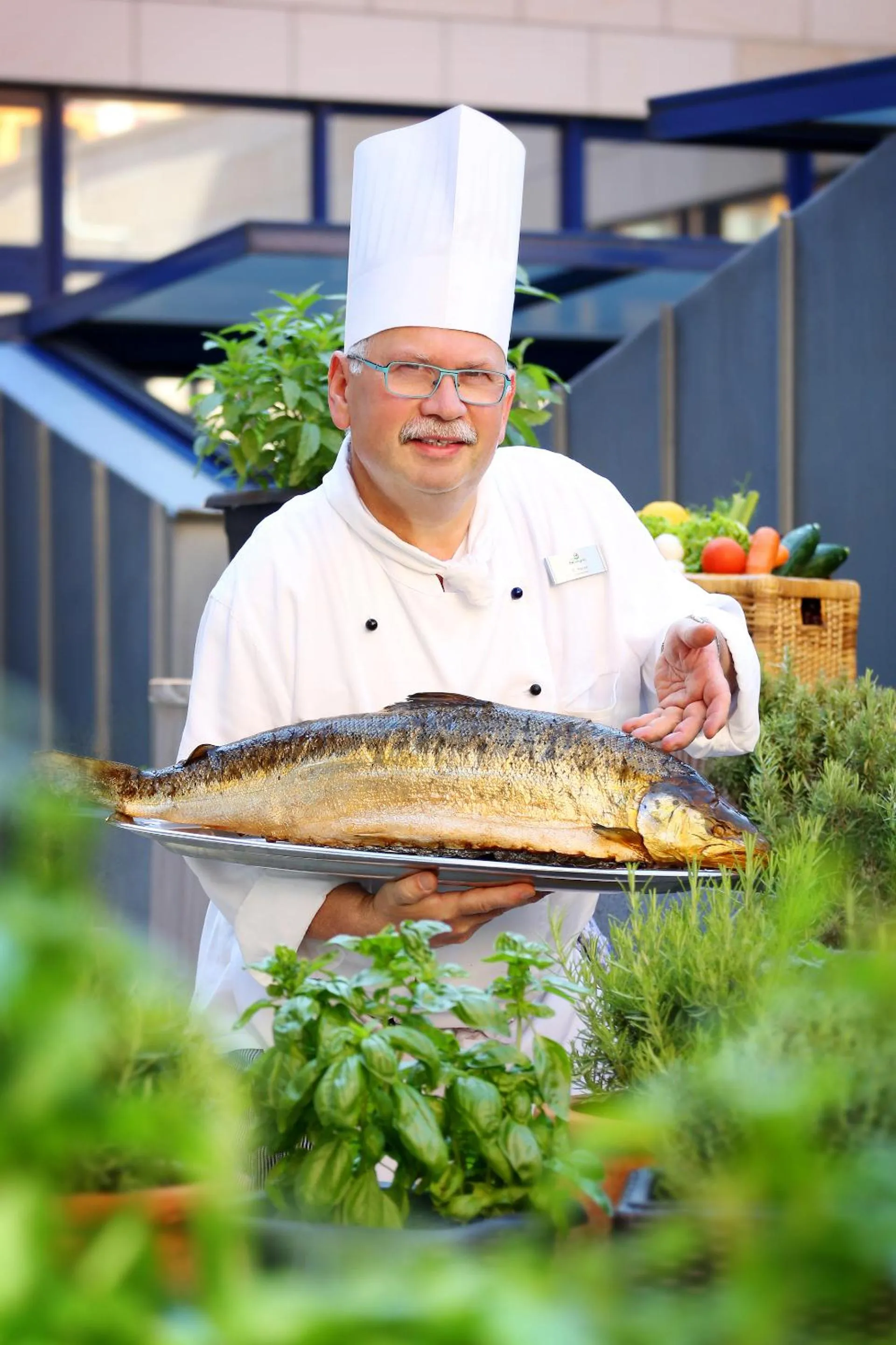 Patio in HKK Hotel Wernigerode