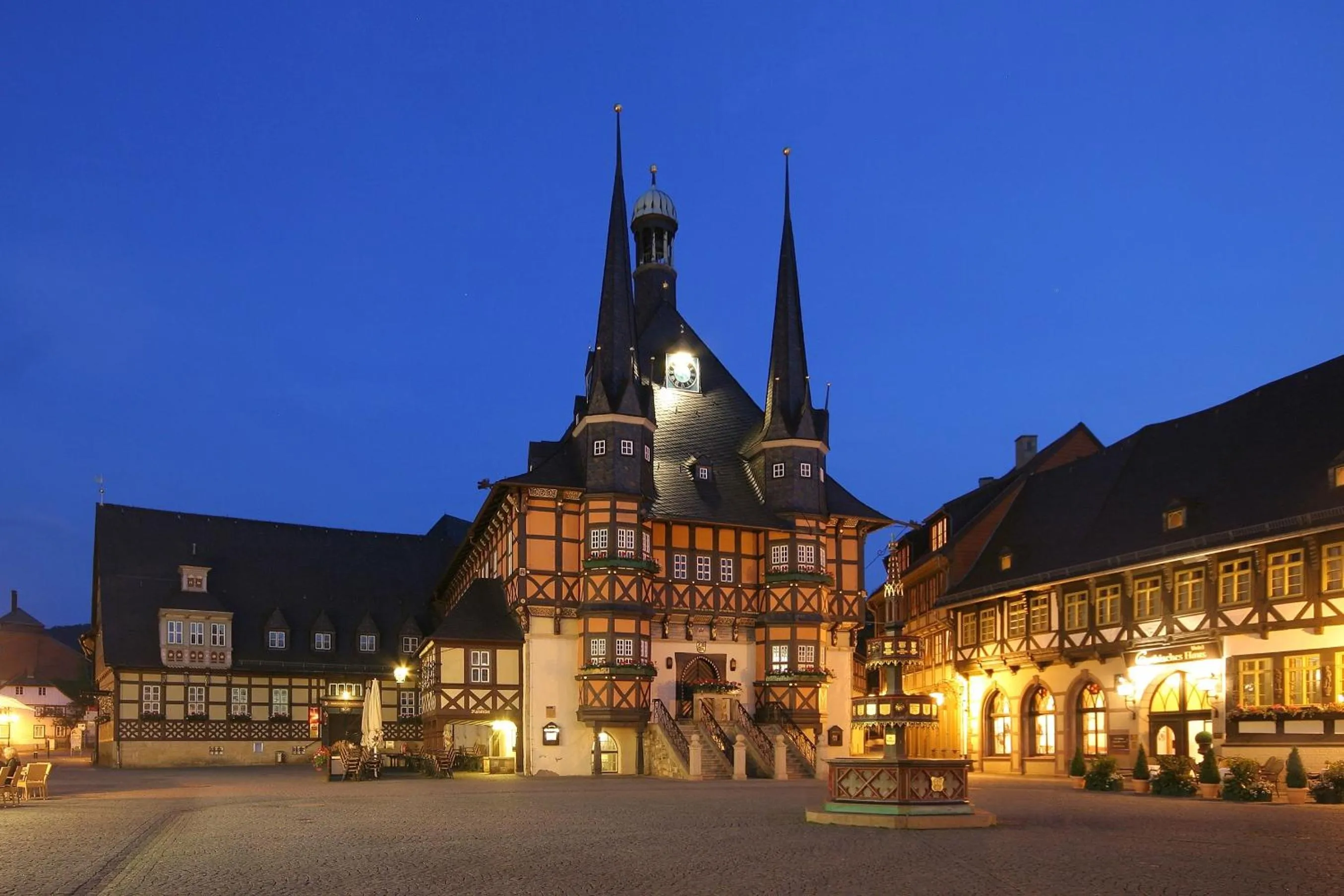 Nearby landmark in HKK Hotel Wernigerode