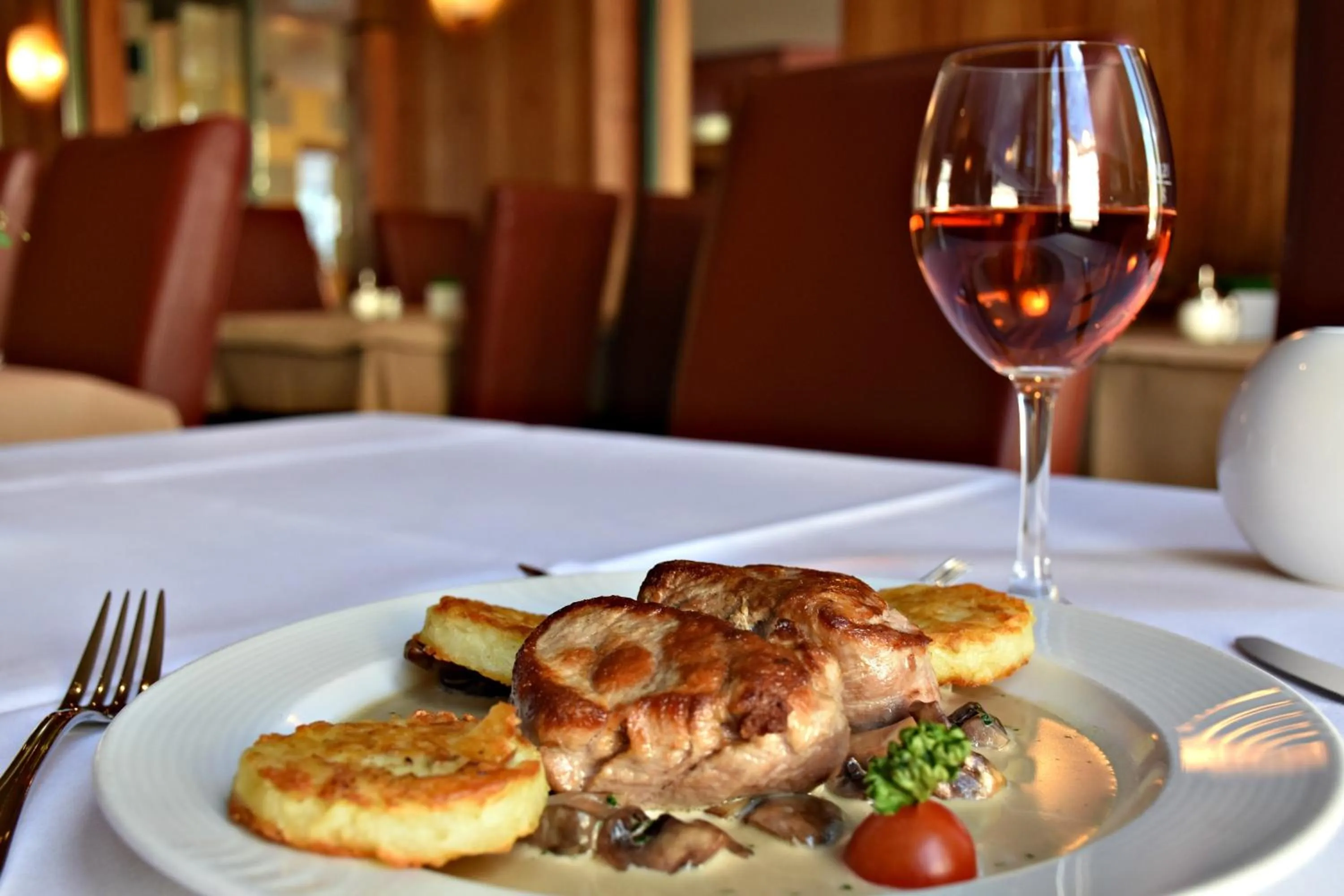 Food close-up in HKK Hotel Wernigerode