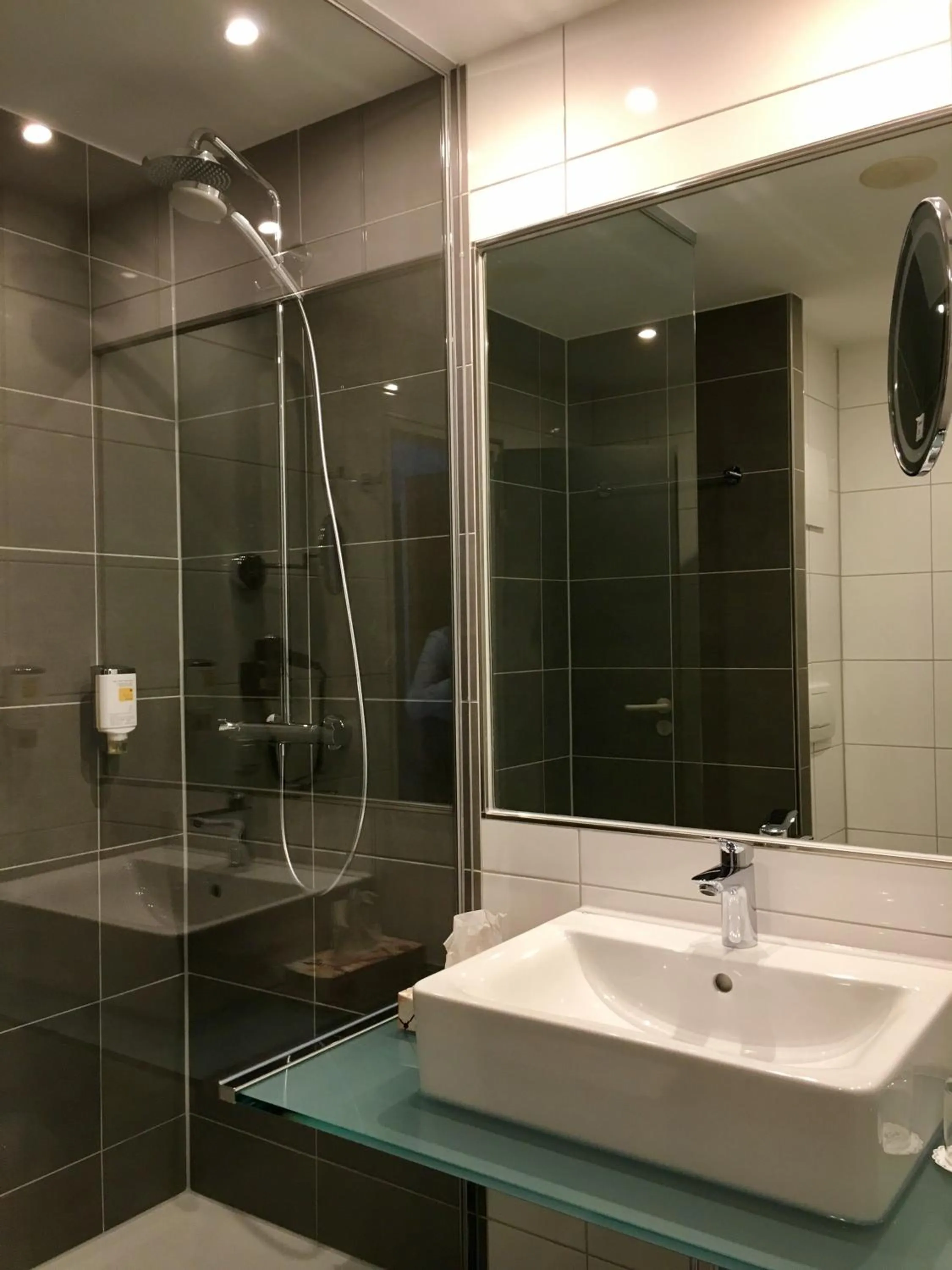Shower in HKK Hotel Wernigerode