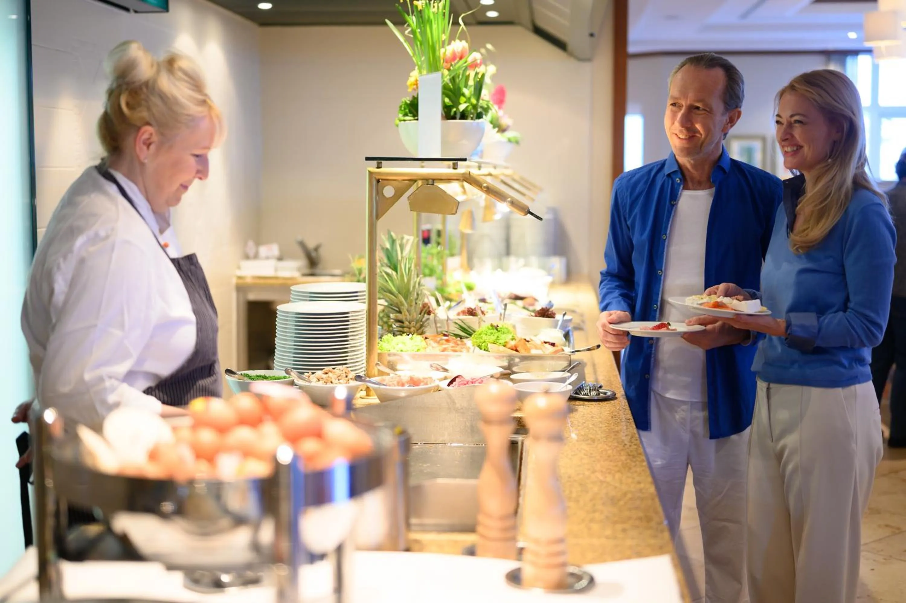 Restaurant/places to eat in A-ROSA Ostseehotel Kühlungsborn